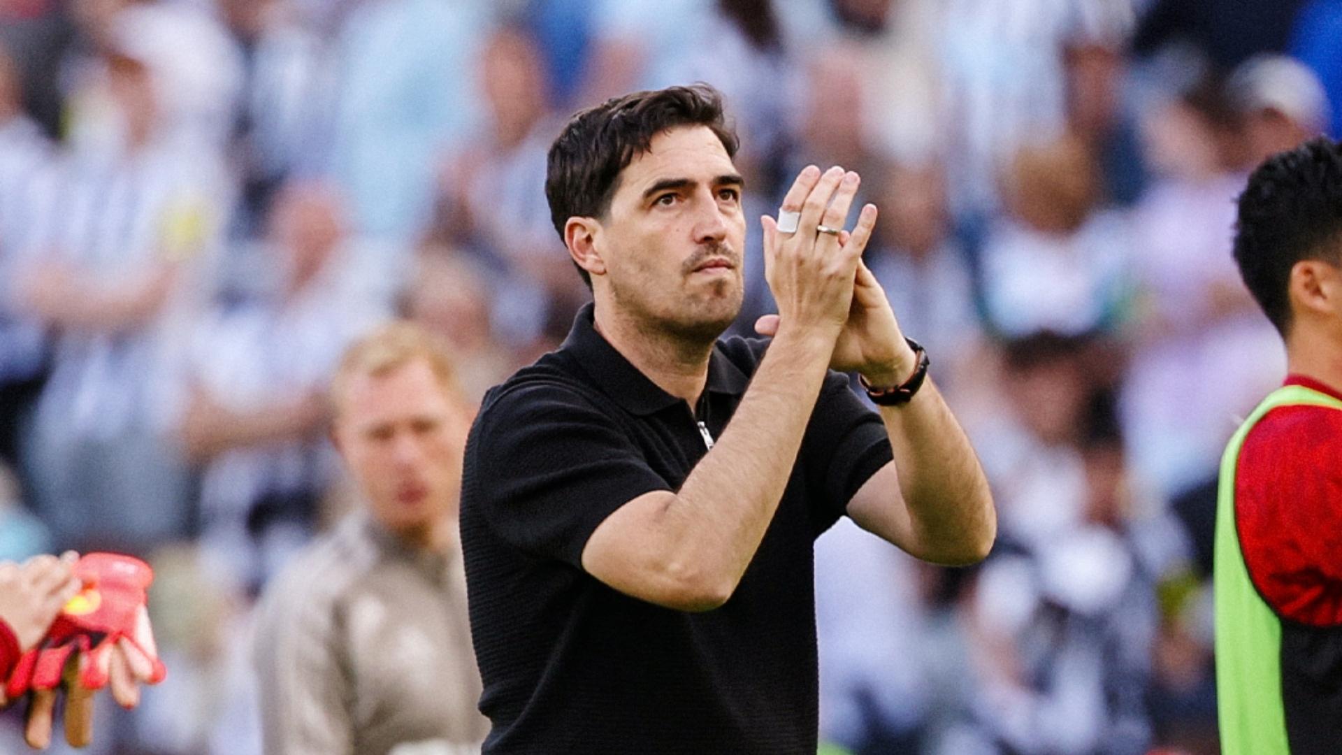 In full: Andoni Iraola's press conference after Newcastle United 2-2 Liverpool