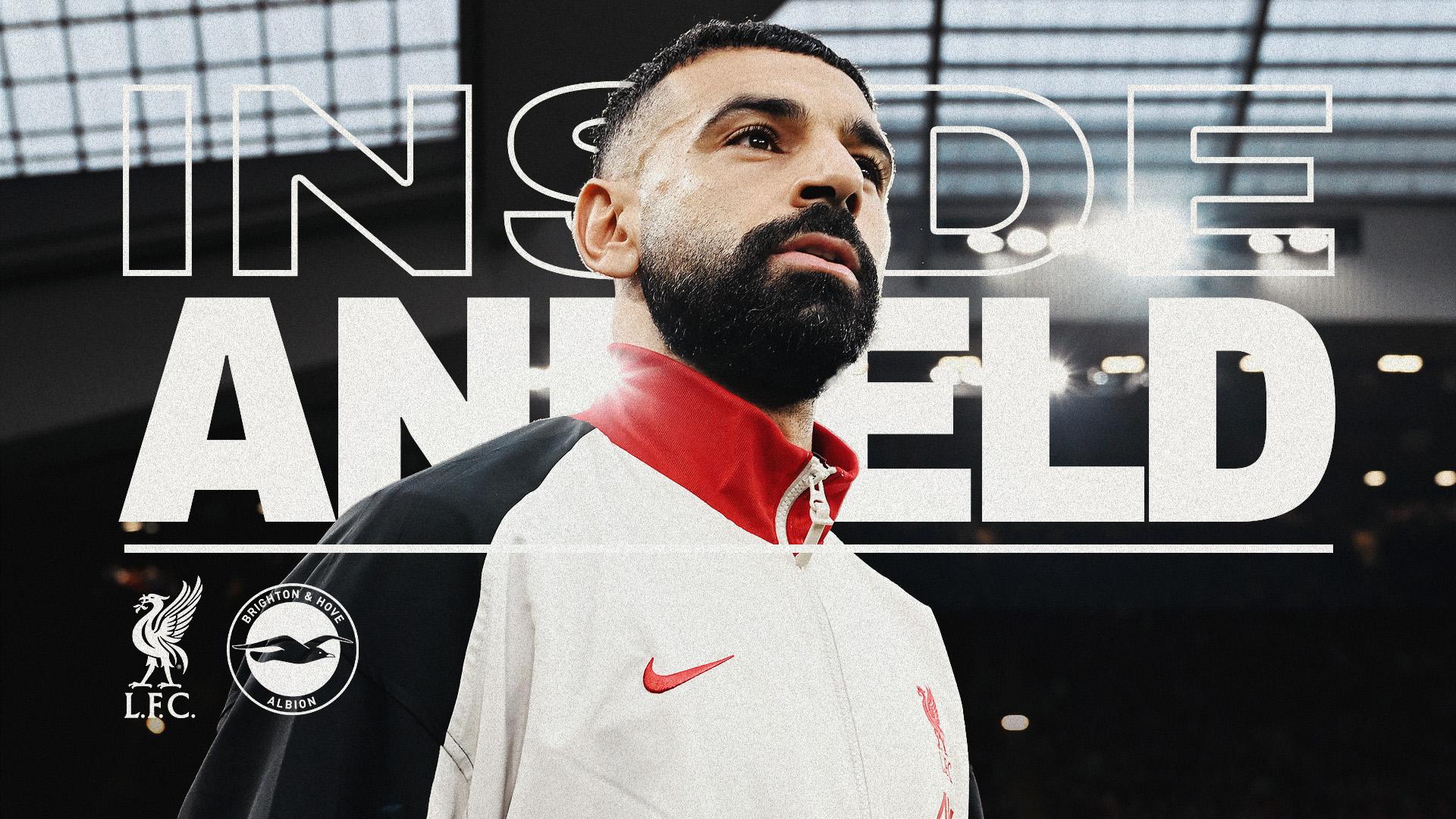 Inside Anfield: All-new views and access from Liverpool 2-1 Brighton