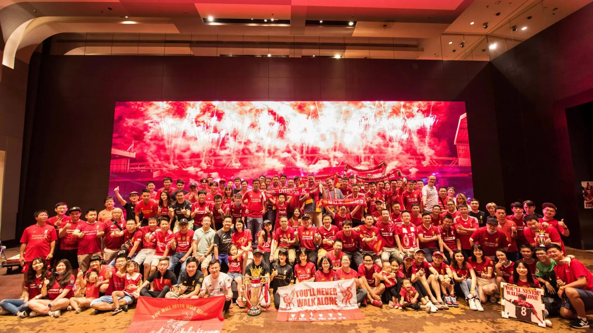 We Love You Liverpool: Meet Official LFC Supporters Club… Shenzhen