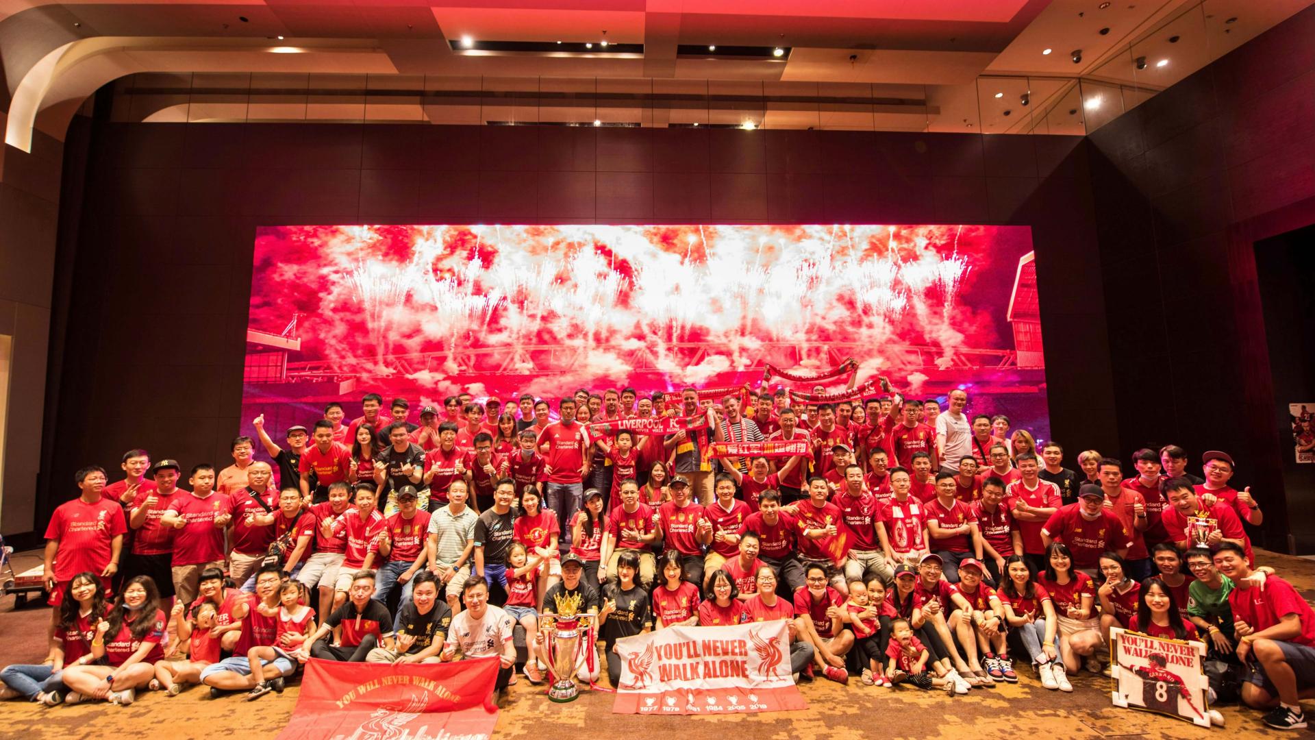 We Love You Liverpool: Meet Official LFC Supporters Club… Shenzhen