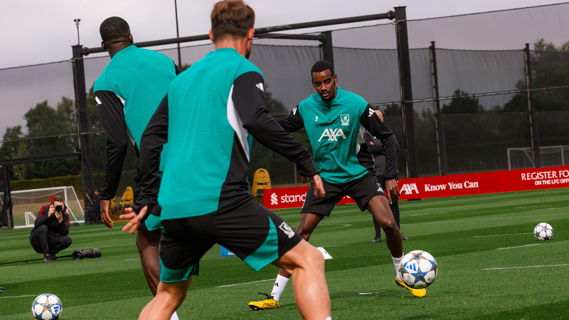 Liverpool v Atletico Madrid: Team news