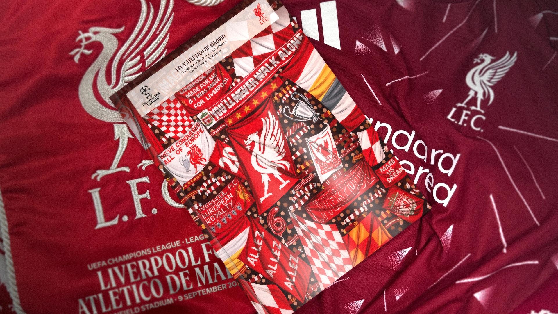 LFC works with local artists to create unique Champions League collectable artwork