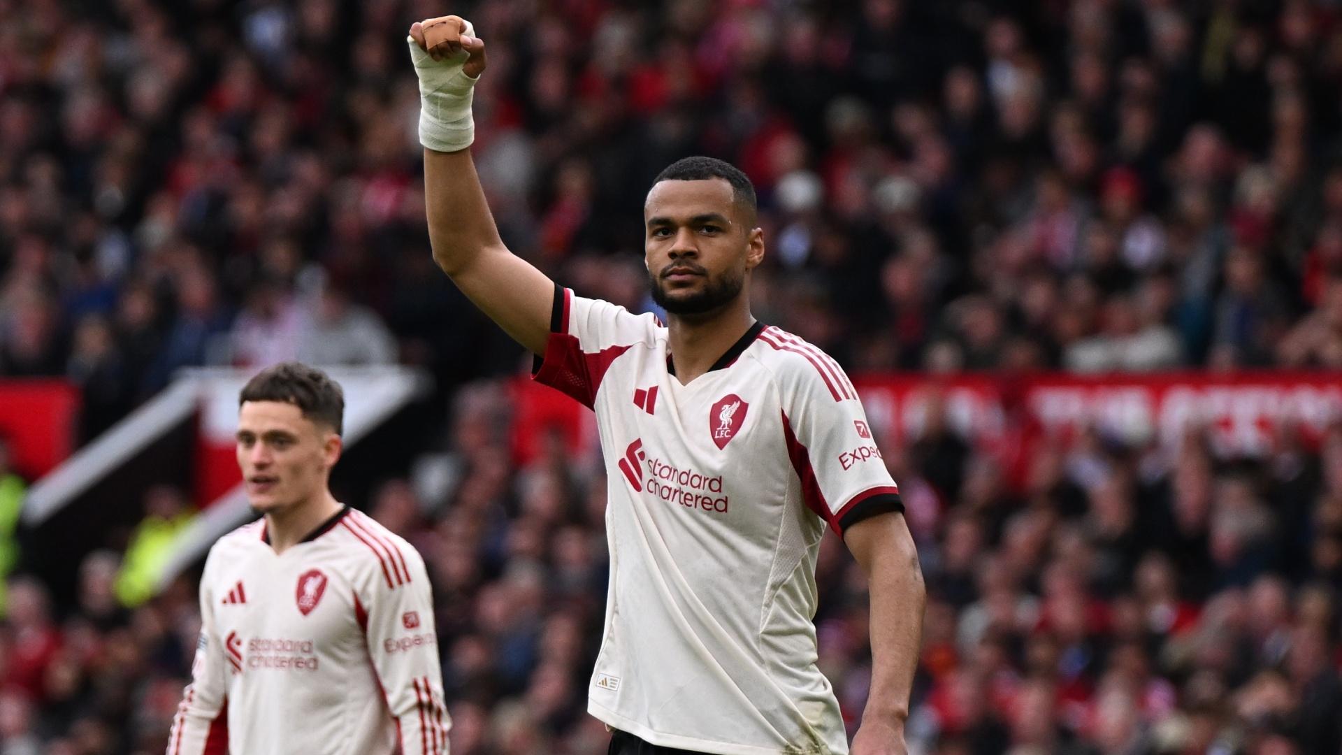 Cody Gakpo reaches milestone of 50 goals for Liverpool