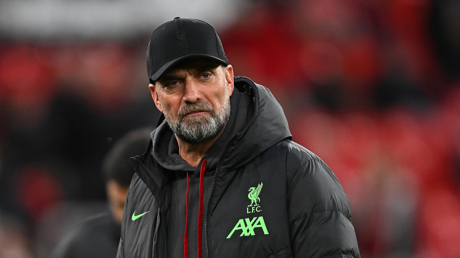 Jürgen Klopp: We have to show a reaction against Palace - and we will