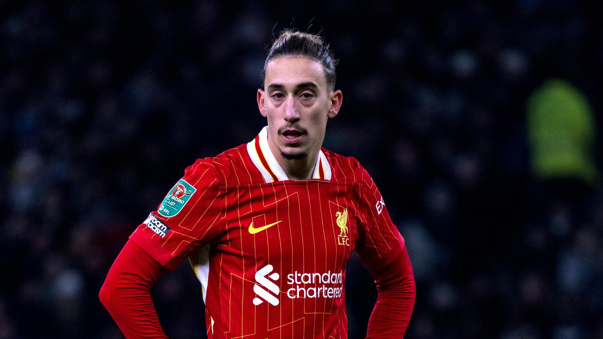 Confirmed Liverpool line-up v Brentford