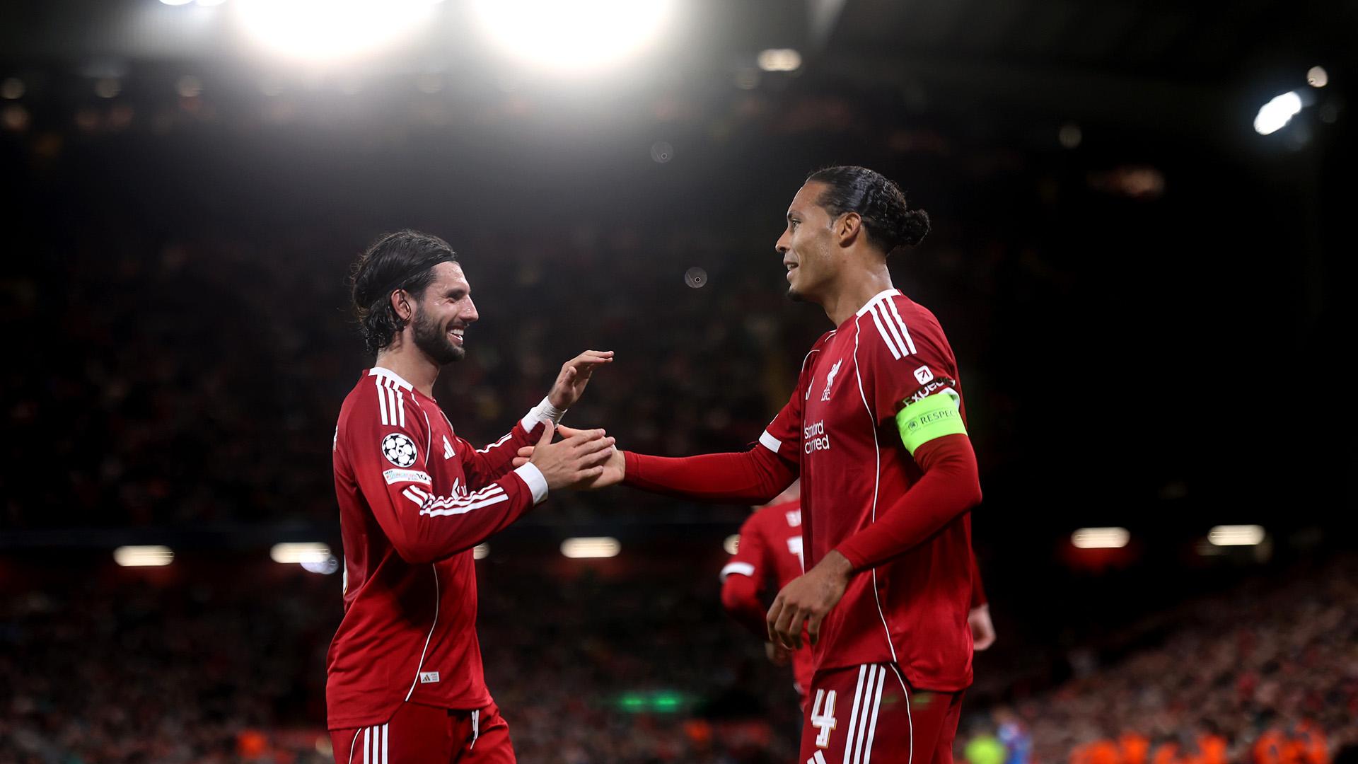 Liverpool 3-2 Atletico Madrid: Watch extended highlights and full replay