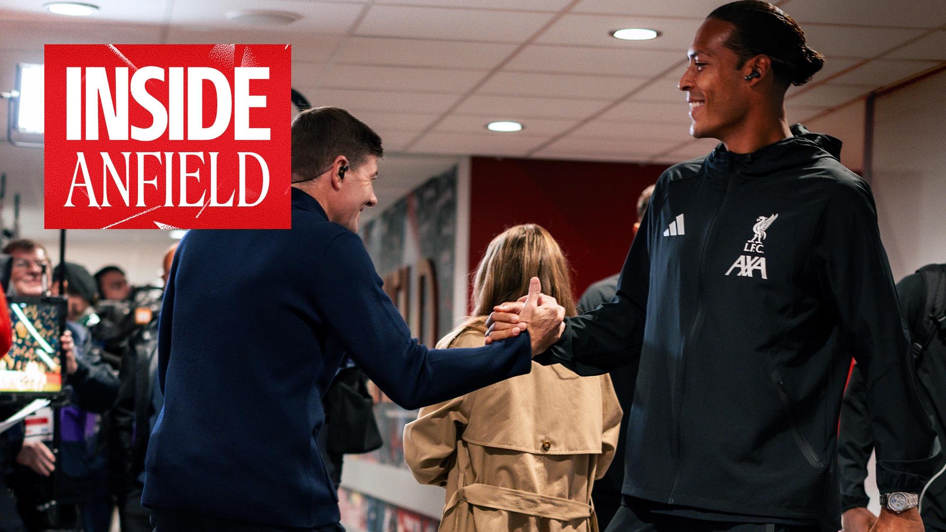Inside Anfield: Behind the scenes at Liverpool 2-2 Nottingham Forest