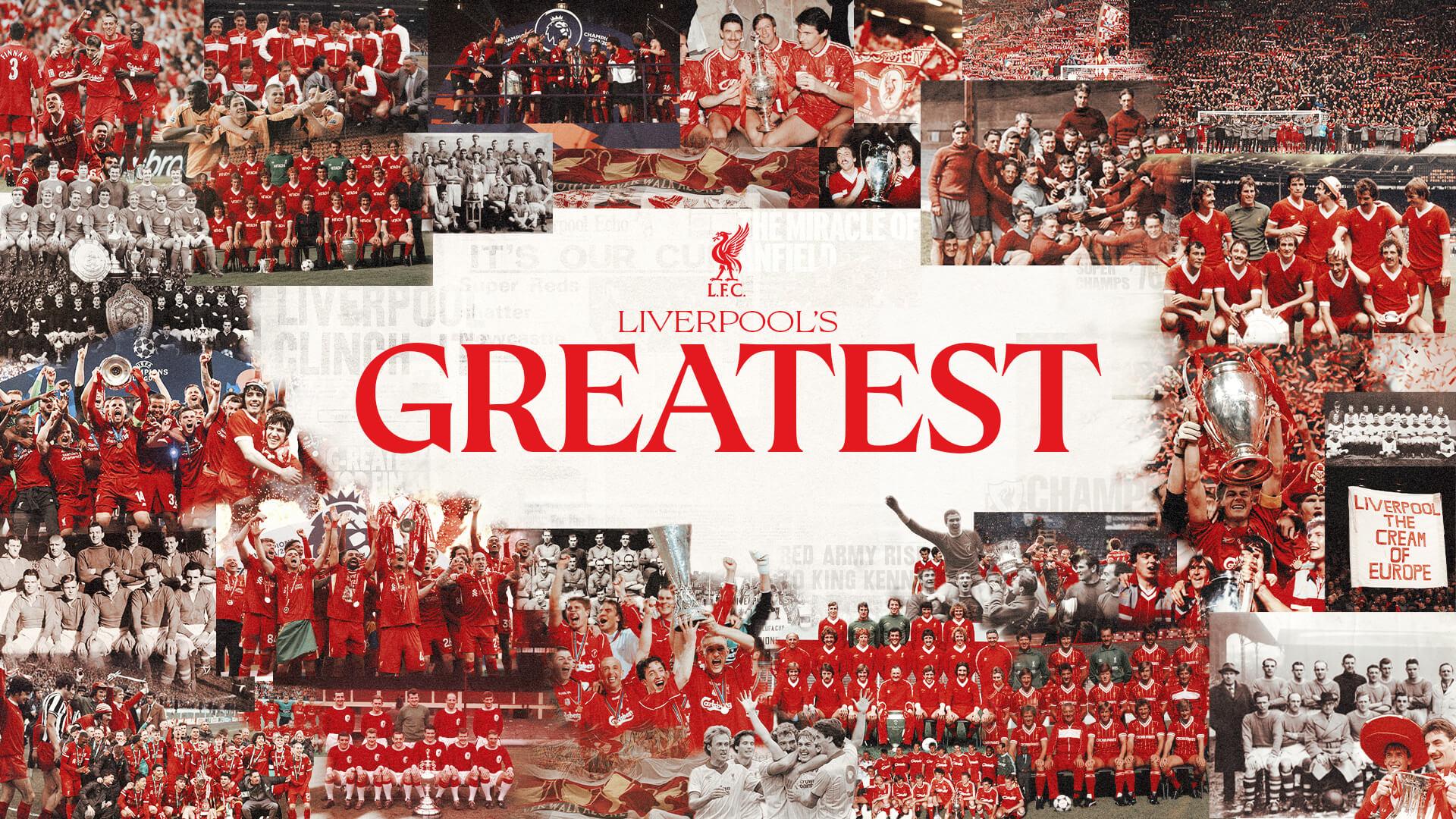 Sunday: Watch live as Liverpool's Greatest top five are revealed