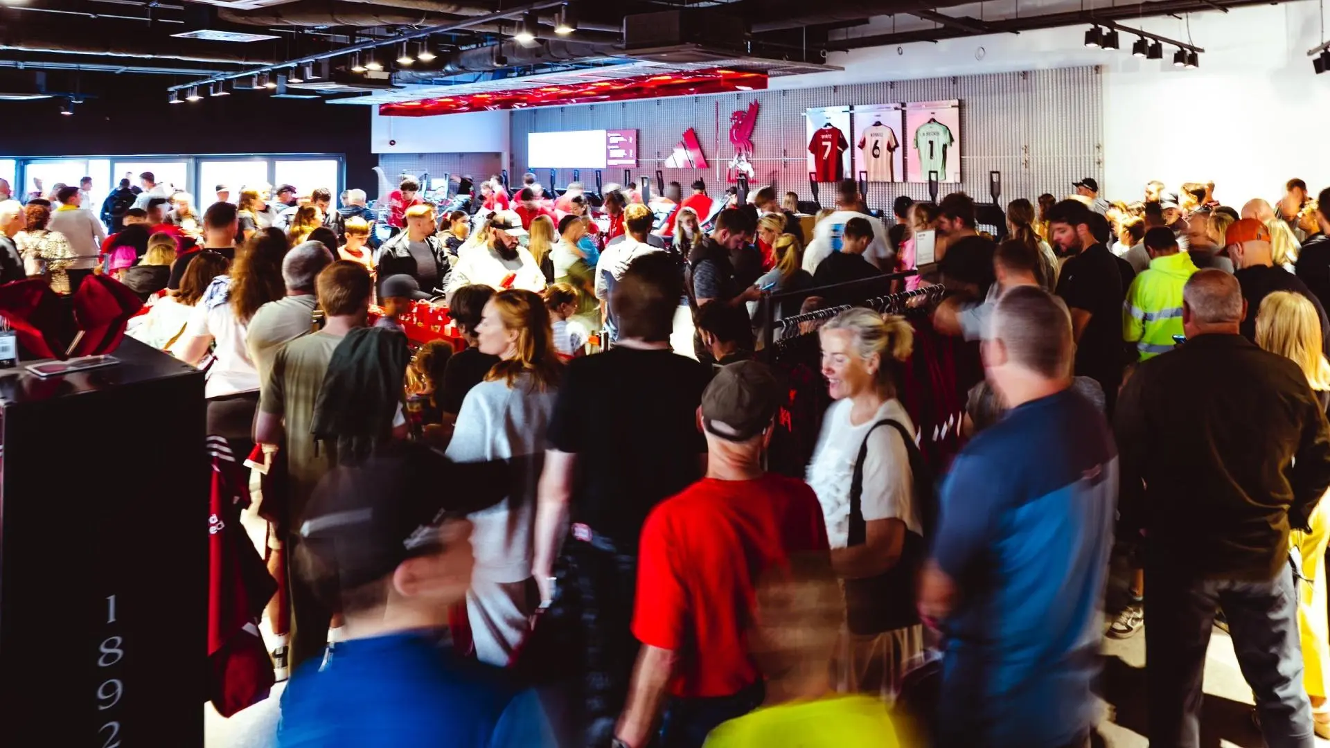 LFC reopens flagship Anfield store to celebrate new kit launch with adidas