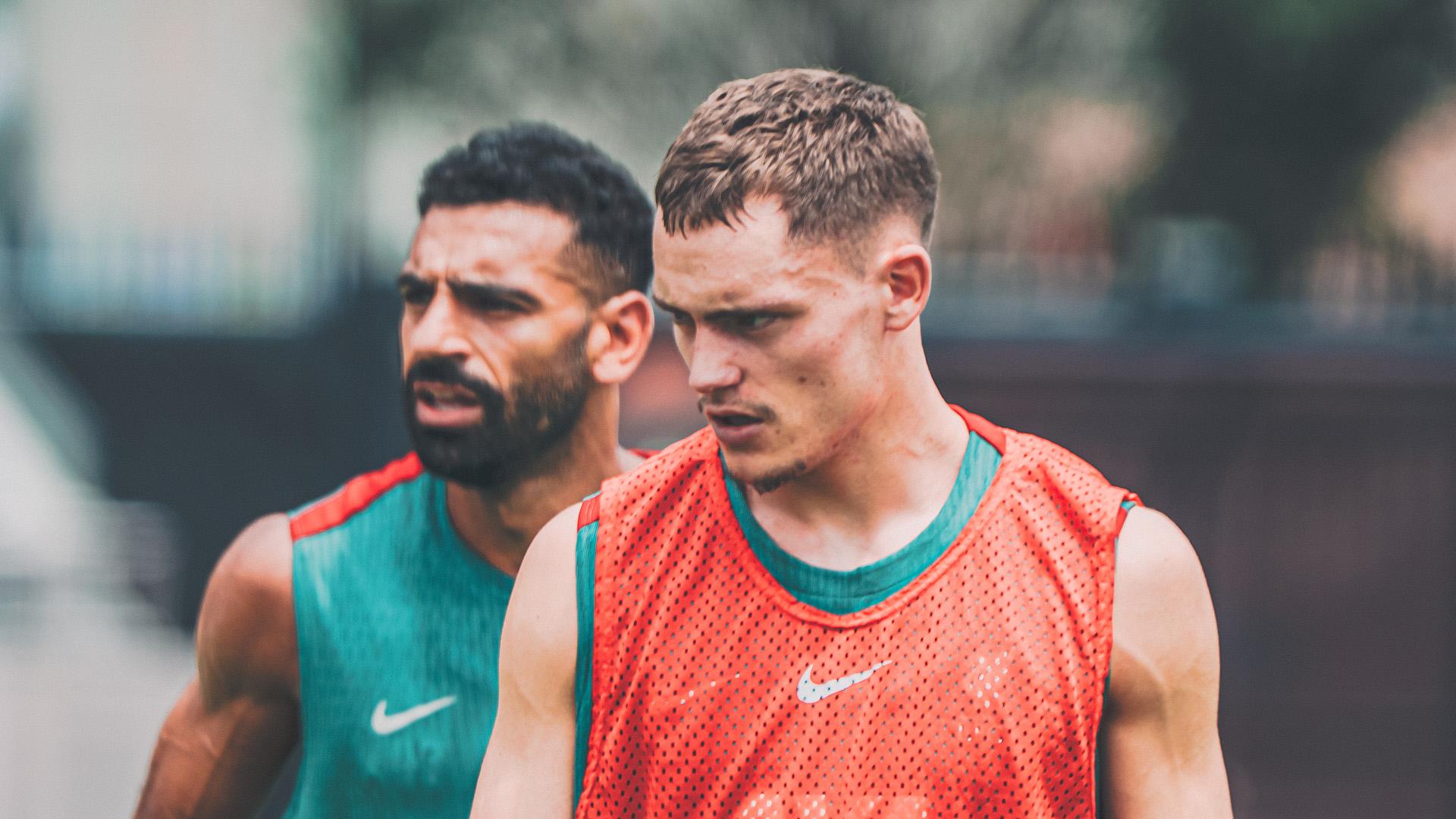 Photos: Liverpool's Wednesday morning work in Hong Kong