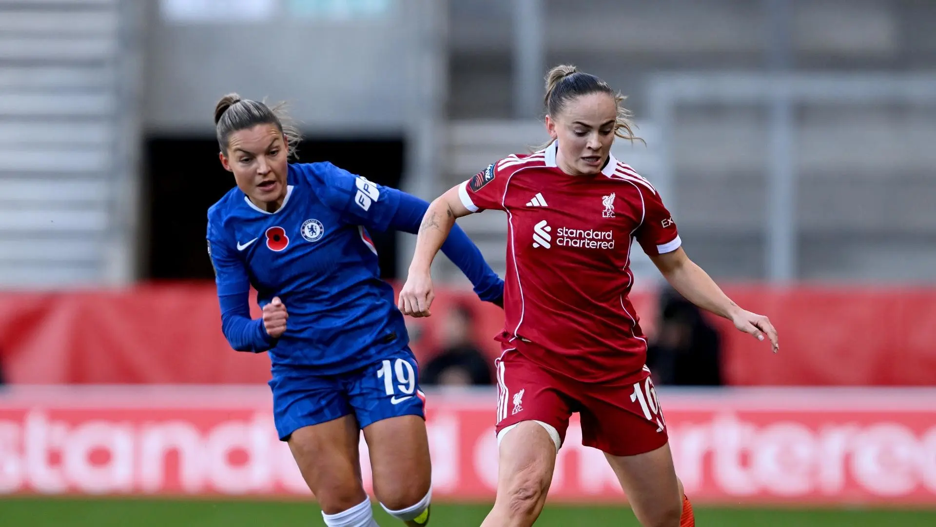 WSL: New kick-off time confirmed for Chelsea v Liverpool