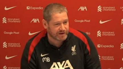 WSL press conference: Watch Matt Beard preview Liverpool v West Ham