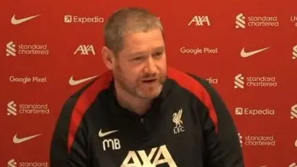 WSL press conference: Watch Matt Beard preview Liverpool v West Ham