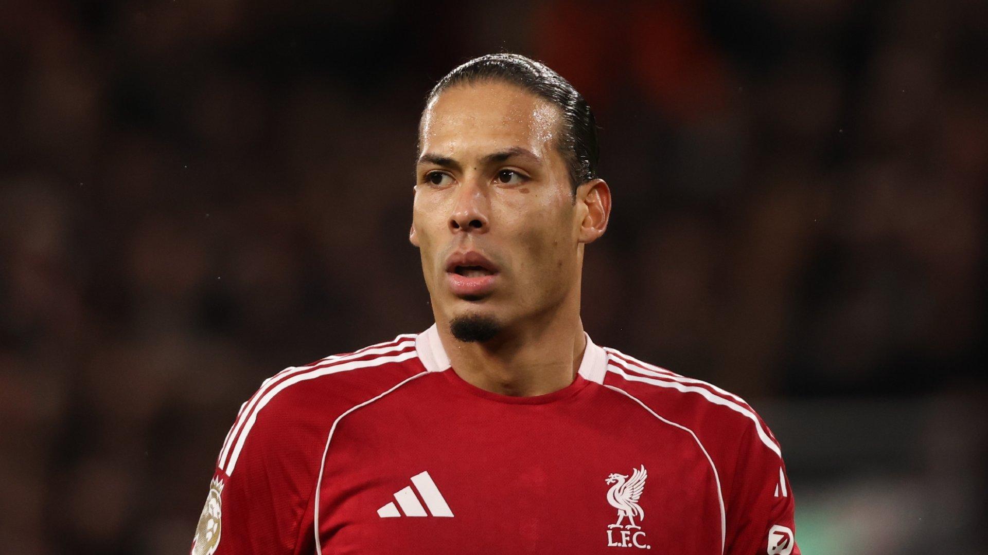 Virgil van Dijk assesses Liverpool's defeat by Manchester City