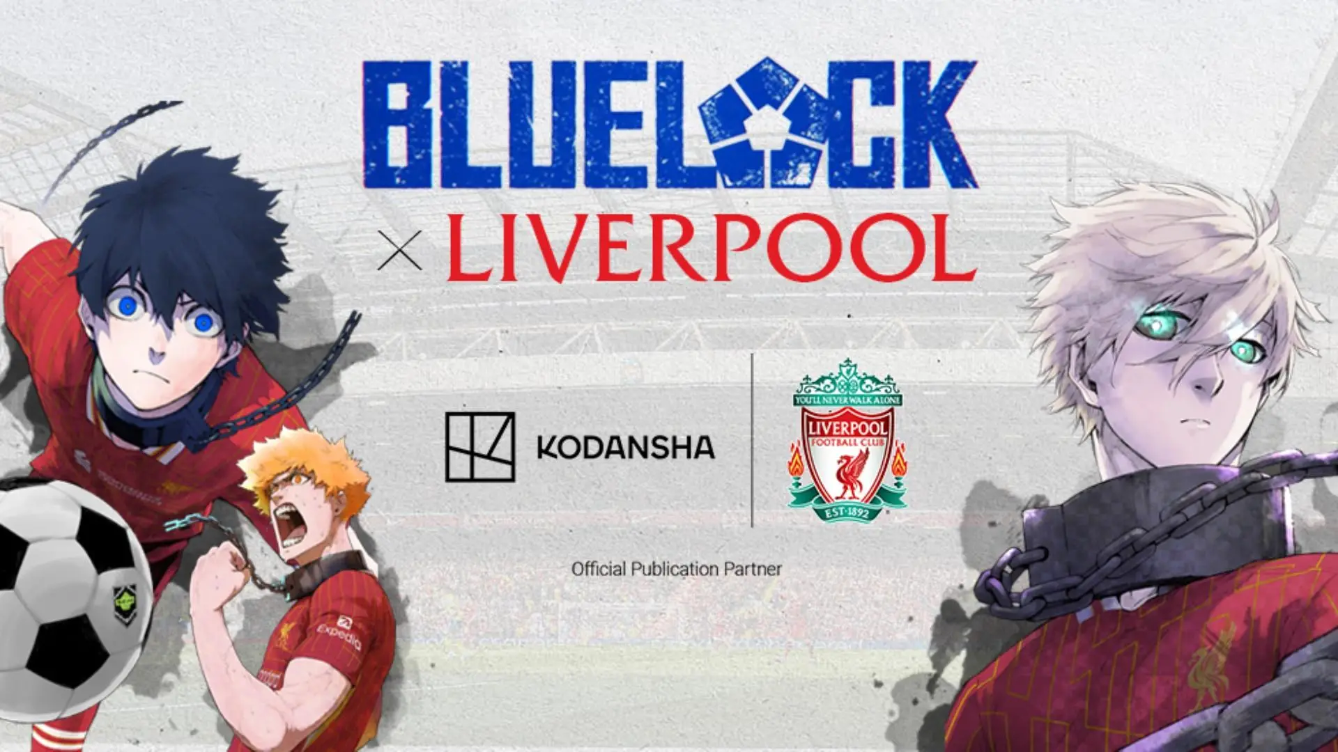LFC and Kodansha team up to showcase sports-inspired manga at Liverpool Comic Con