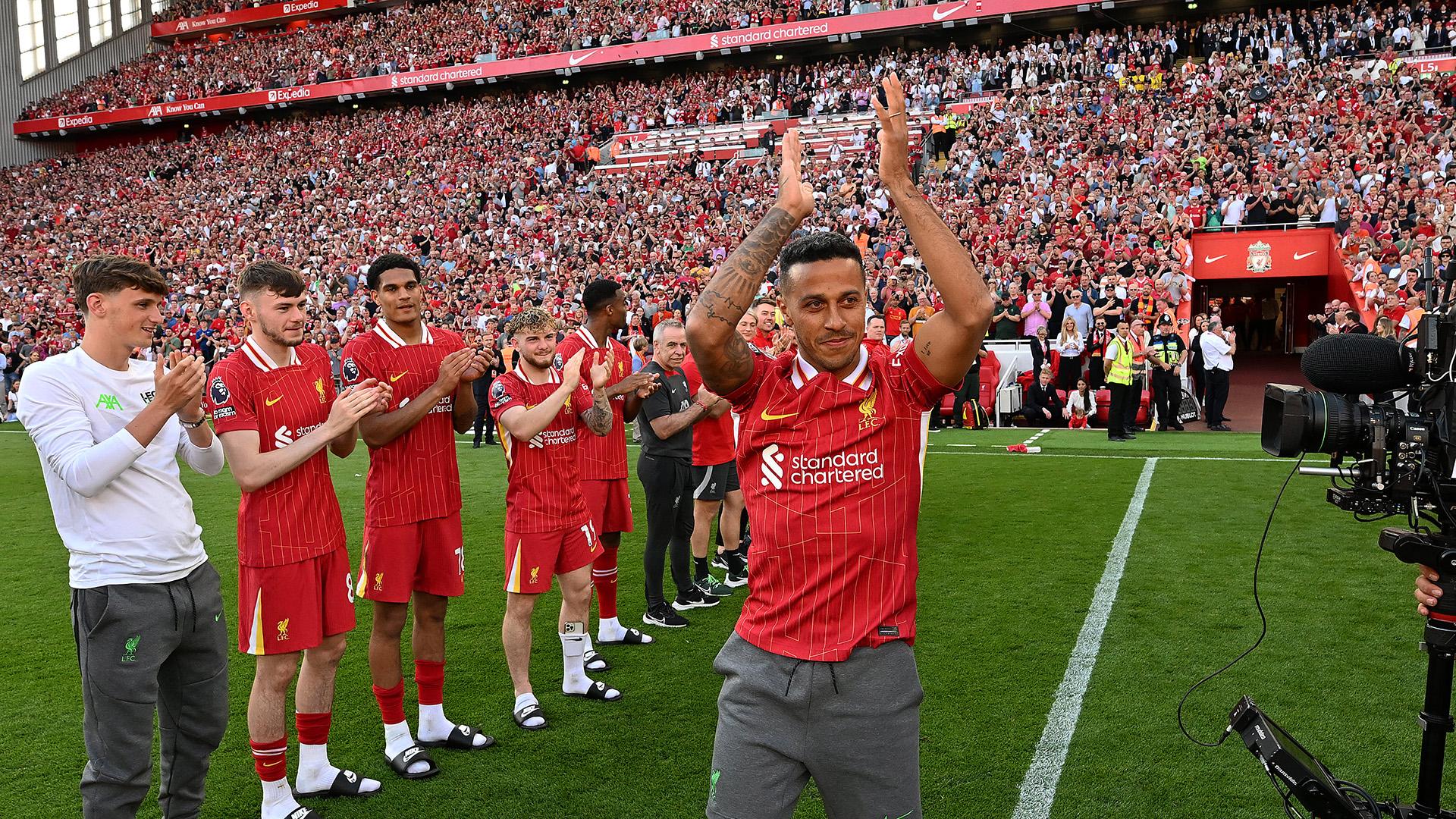 Thiago Alcantara announces retirement from football