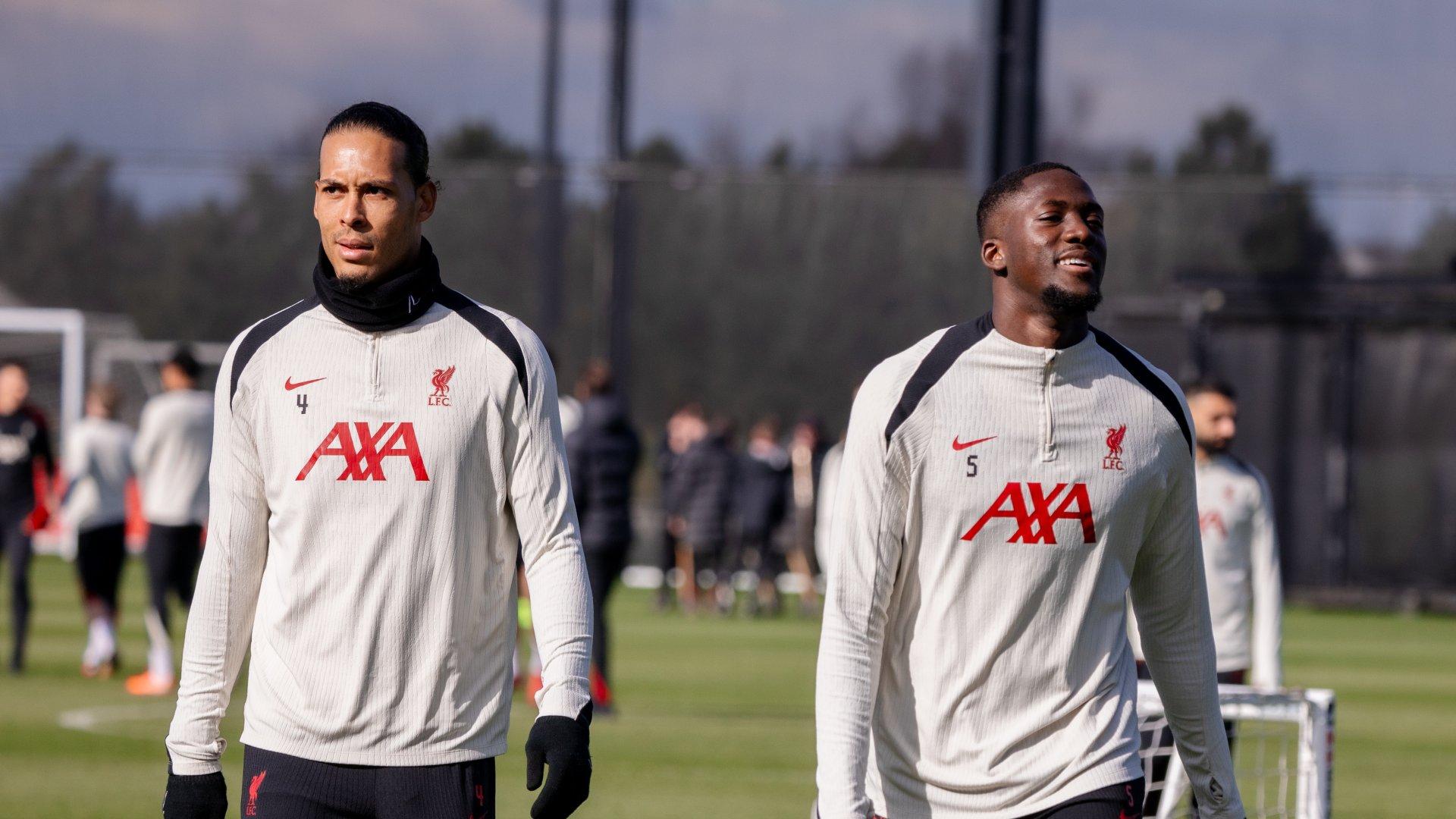 Liverpool v Newcastle United: Carabao Cup final team news
