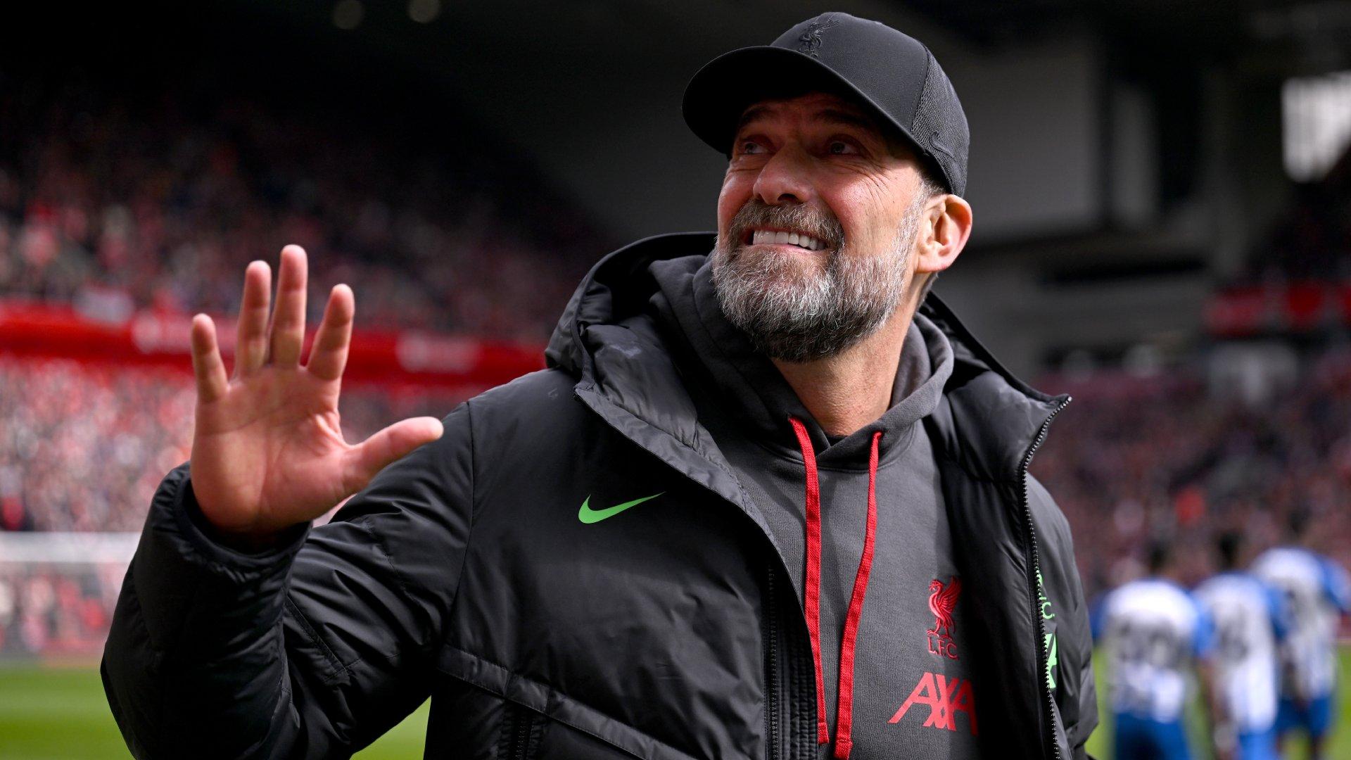 Jürgen Klopp: This is what we are in it for so let's enjoy every single second