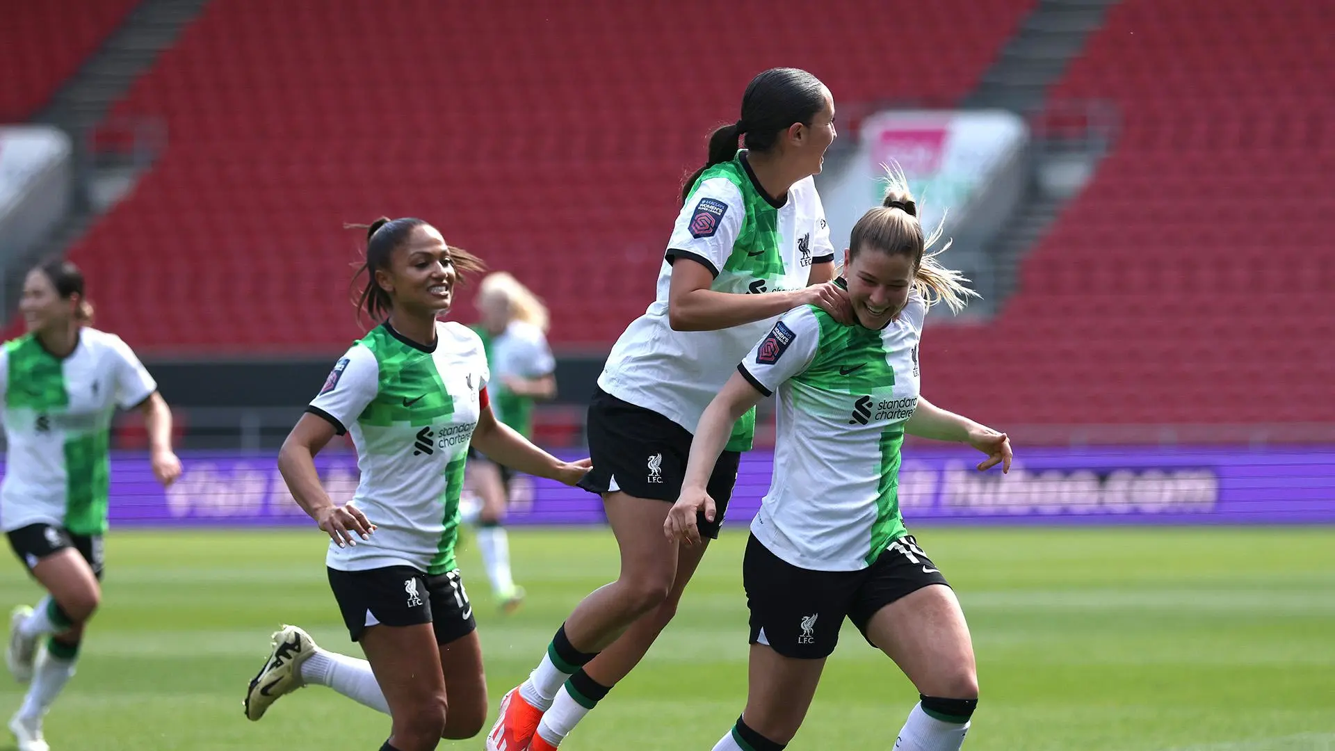 How Melwood practice paid off for Marie Höbinger and LFC Women