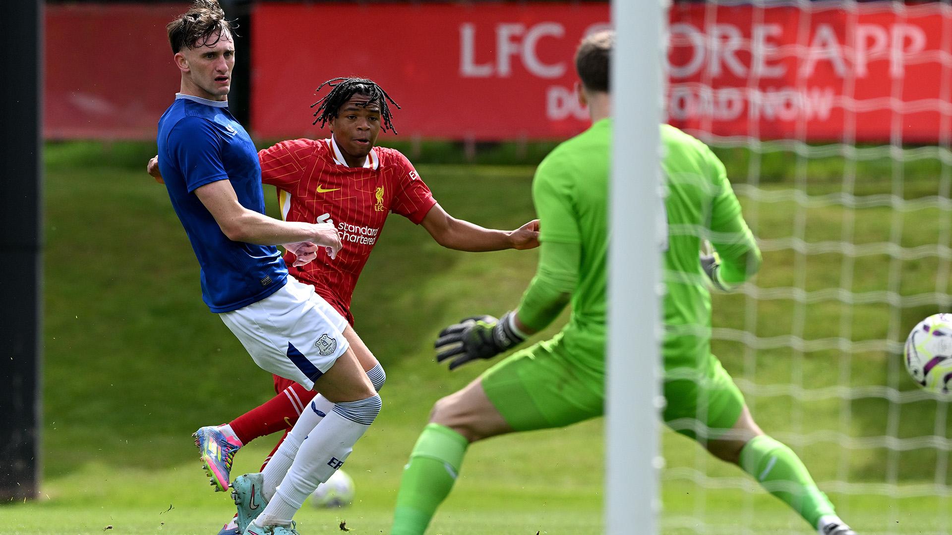U18s match report: Liverpool lose out in mini-derby with Everton