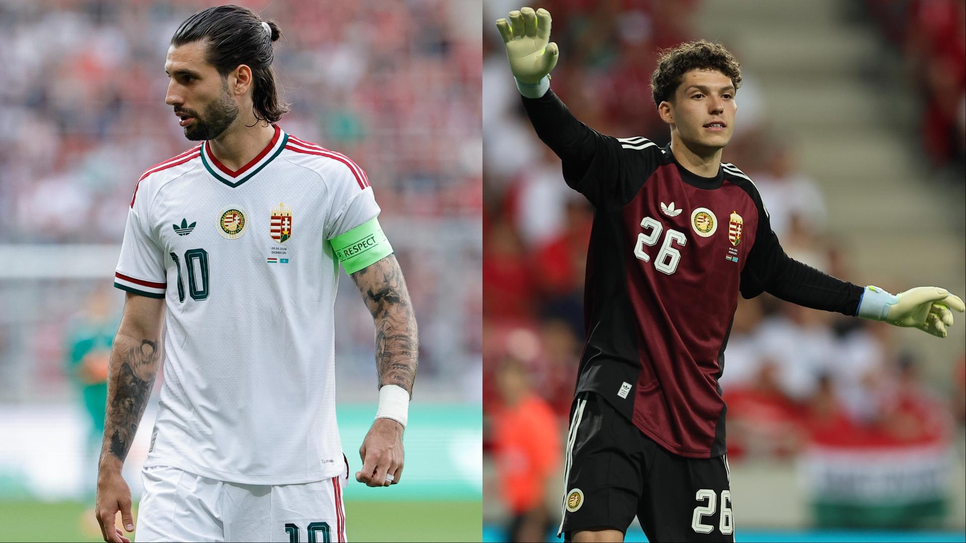 Internationals: Dominik Szoboszlai scores as Armin Pecsi makes Hungary debut