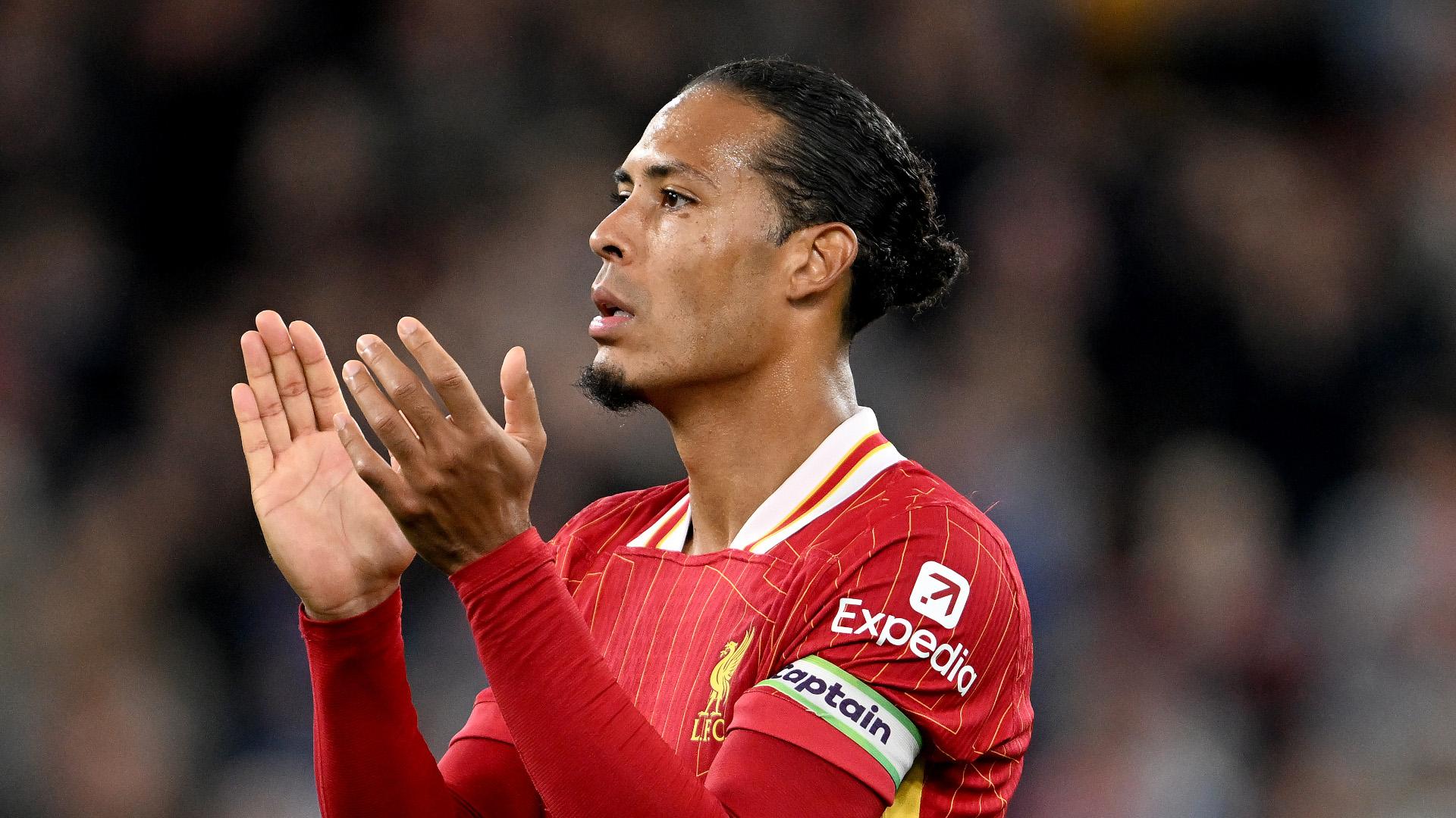 Virgil van Dijk: We need to take Brighton positives into Leverkusen clash