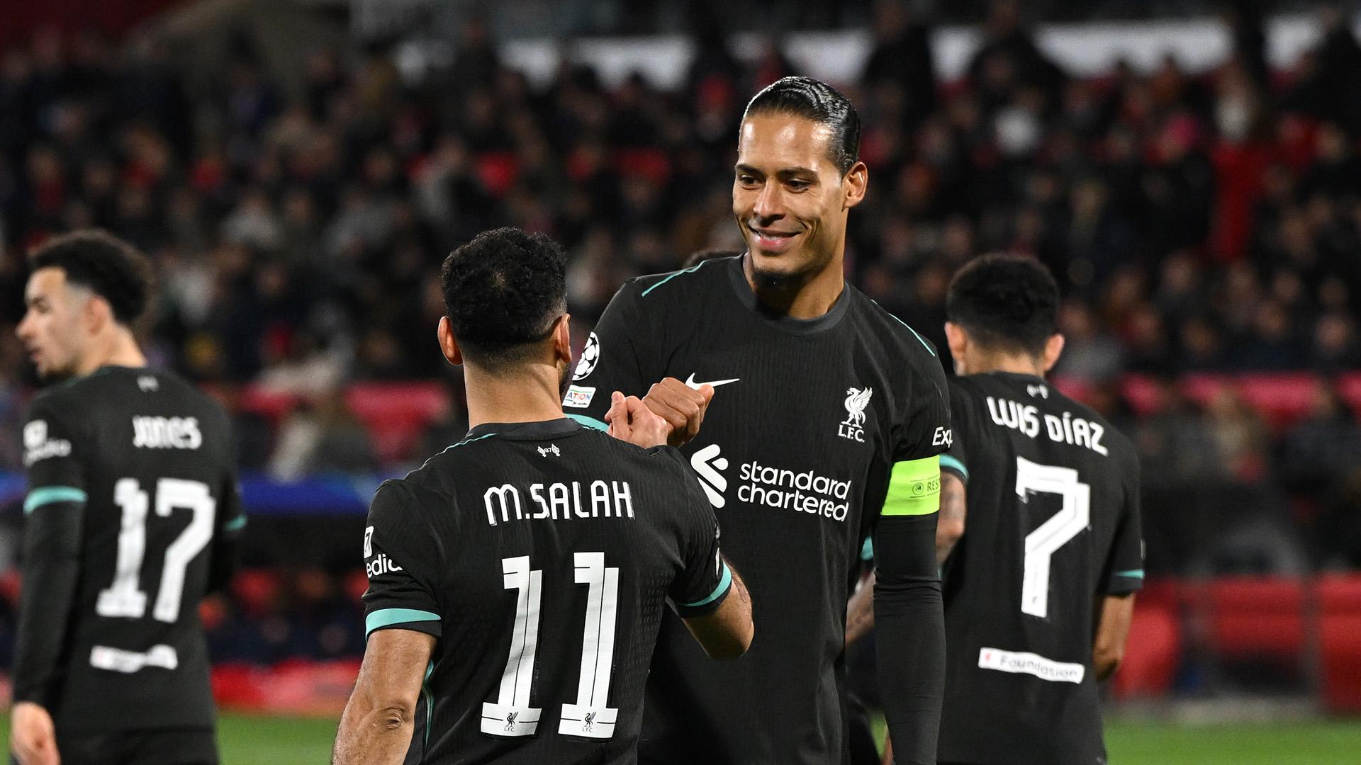 Liverpool reach milestone of 150 victories in the European Cup
