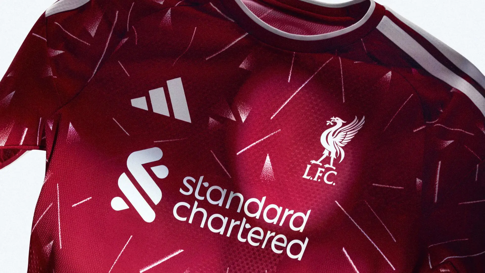 In detail: A closer look at the 2026-27 Liverpool FC home kit