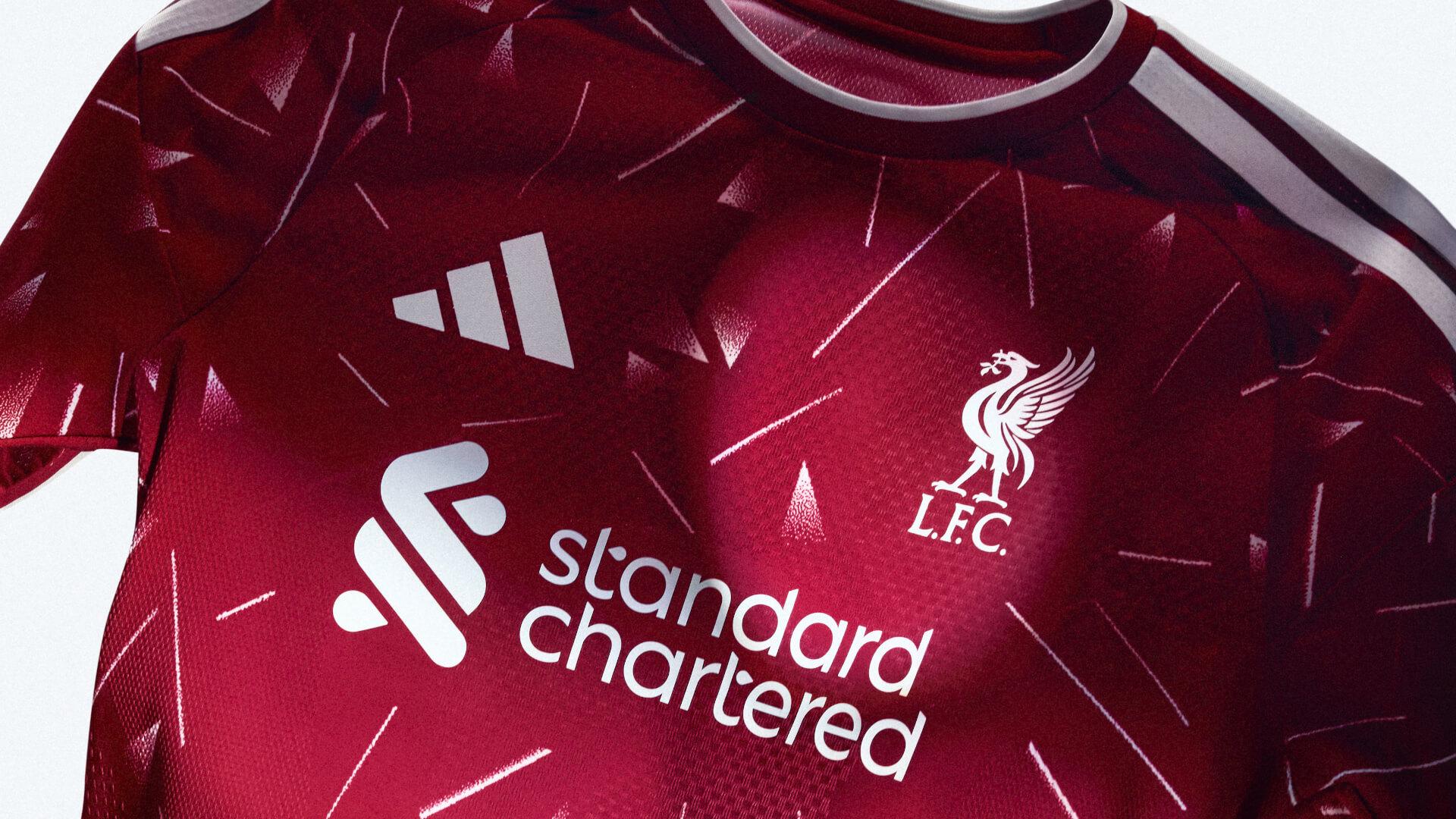 In detail: A closer look at the 2026-27 Liverpool FC home kit