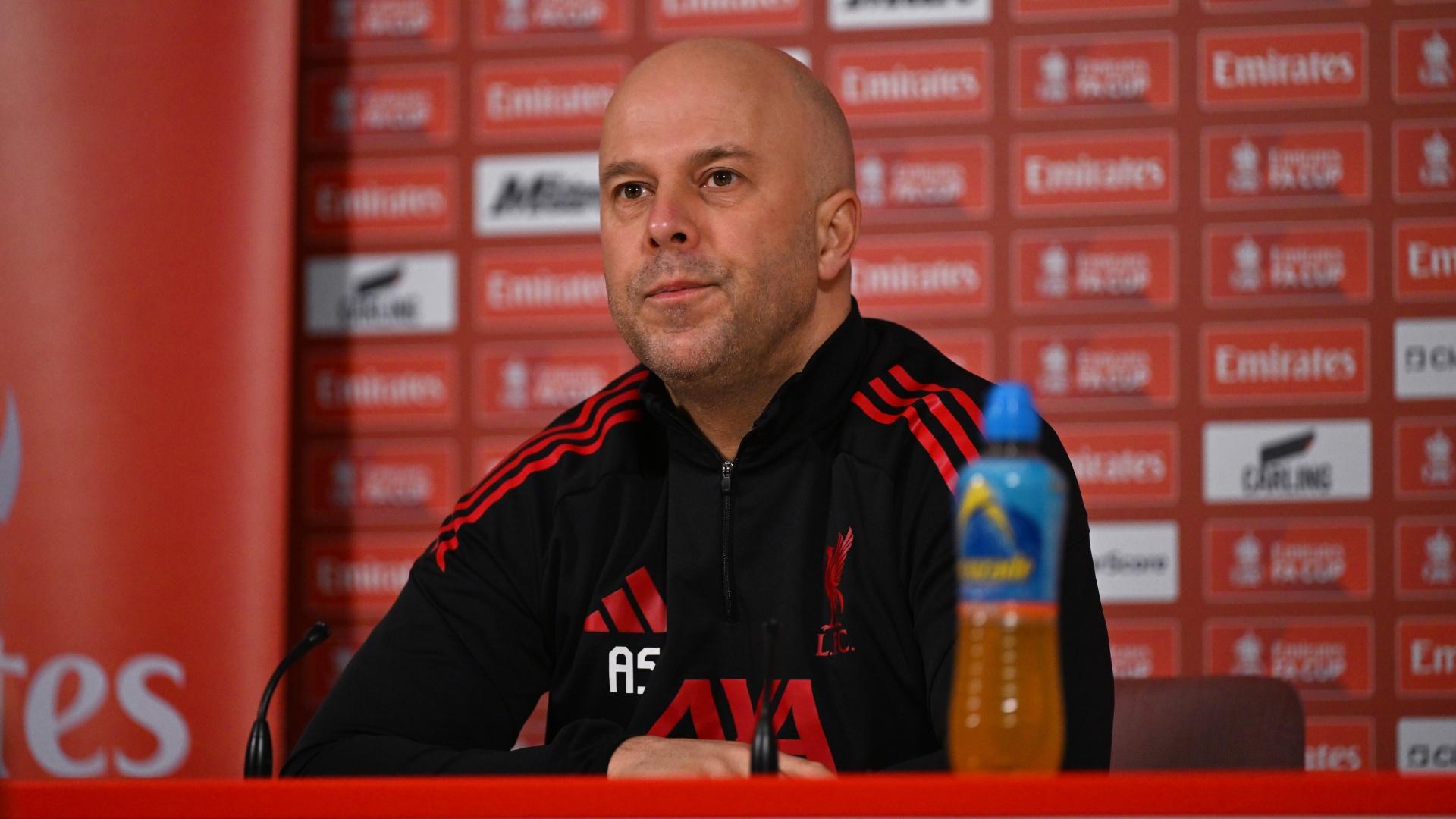 Friday: Watch Arne Slot's pre-Manchester City press conference live