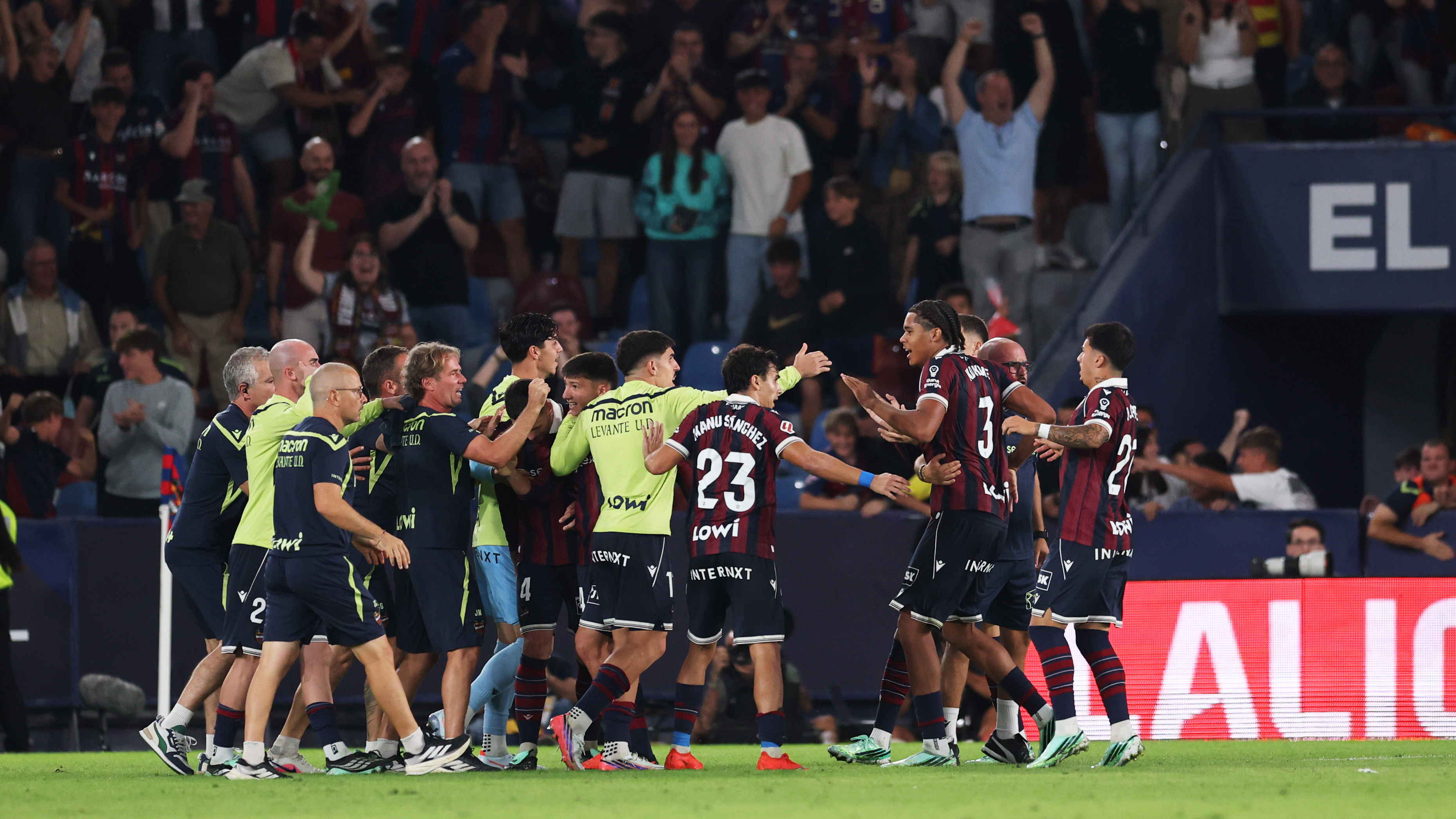 Ifeanyi Ndukwe scores for Levante - 13/10/2026
