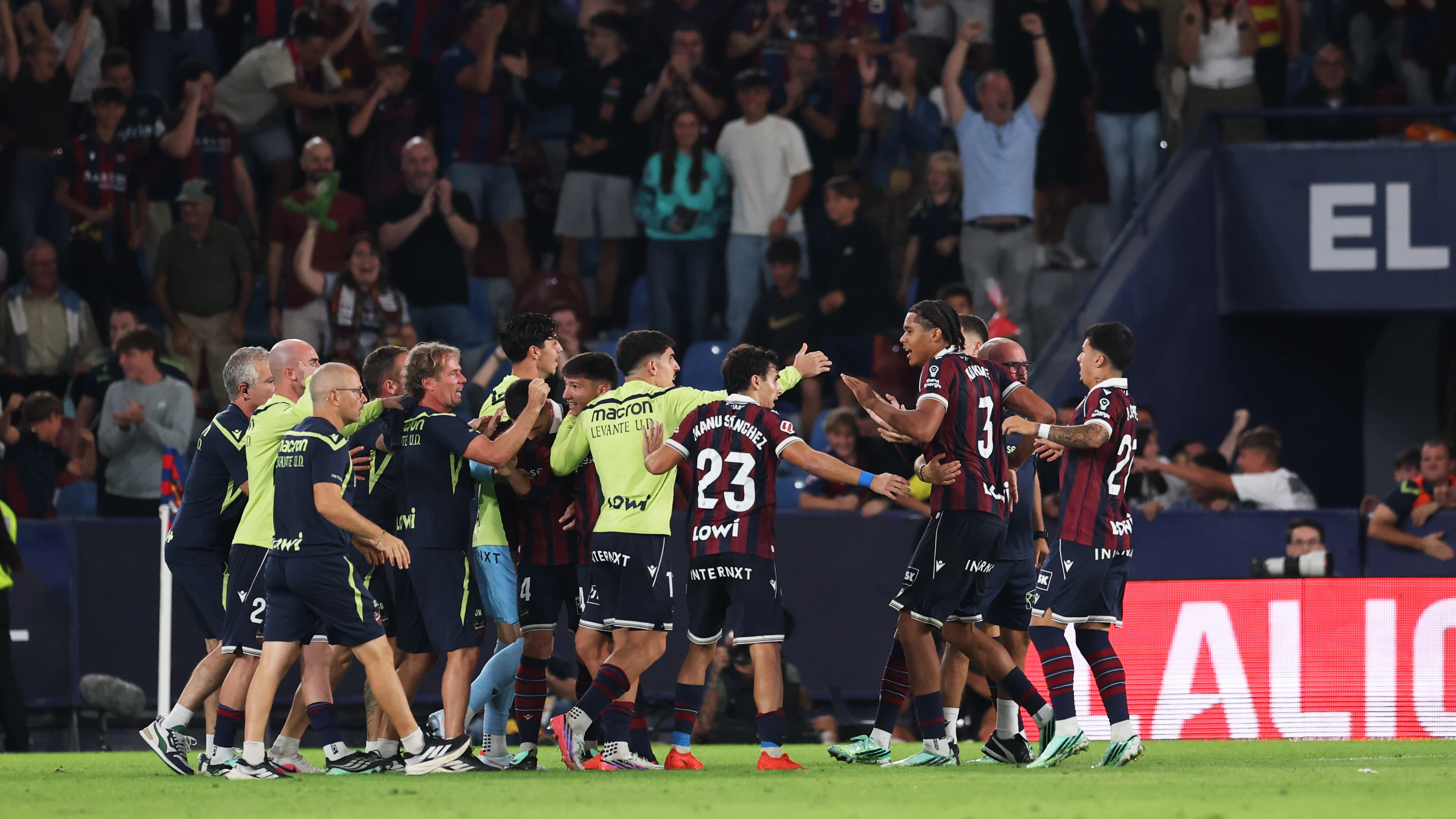 Ifeanyi Ndukwe scores for Levante - 13/10/2026