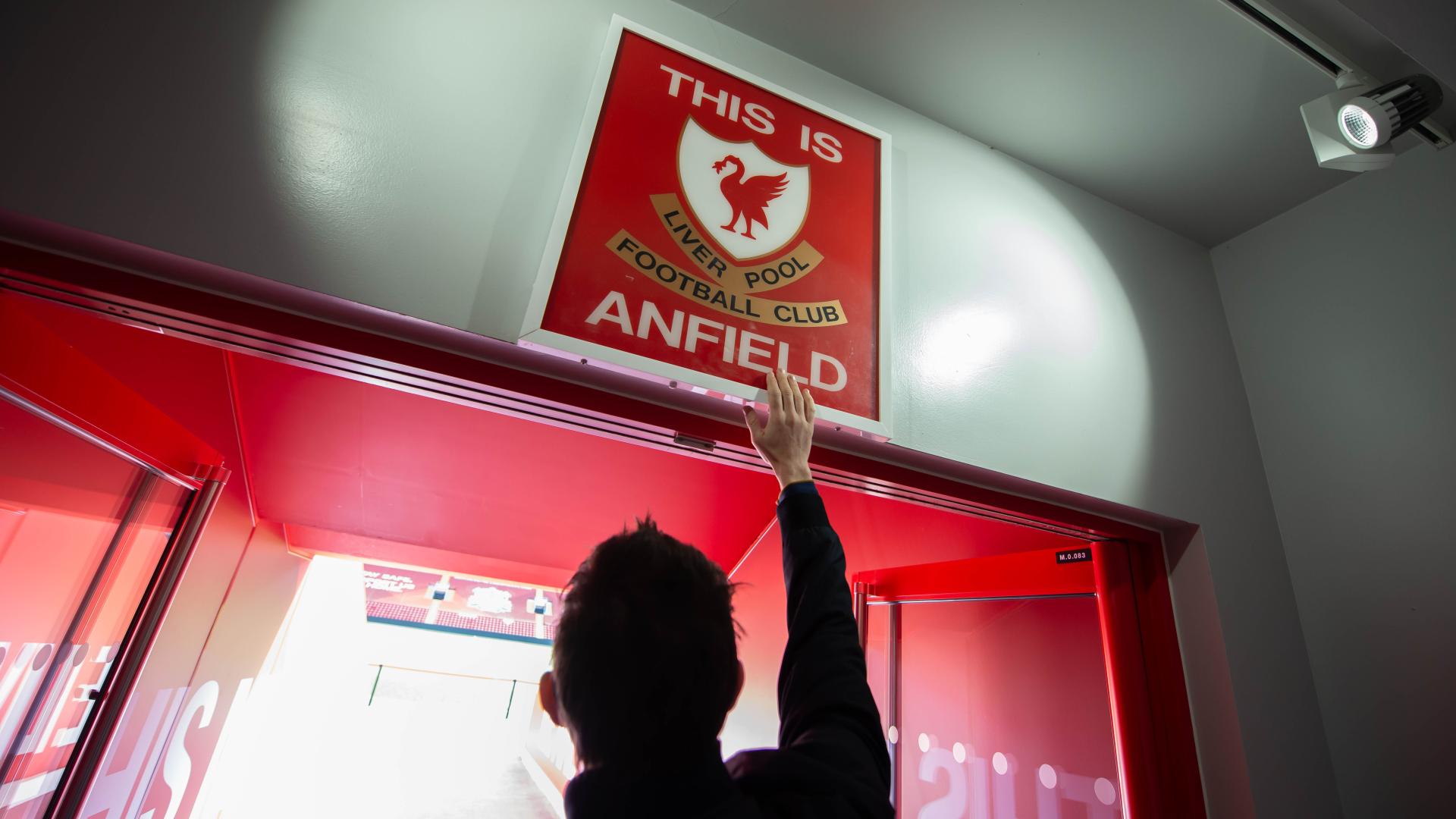 Book now: Anfield matchday stadium tours
