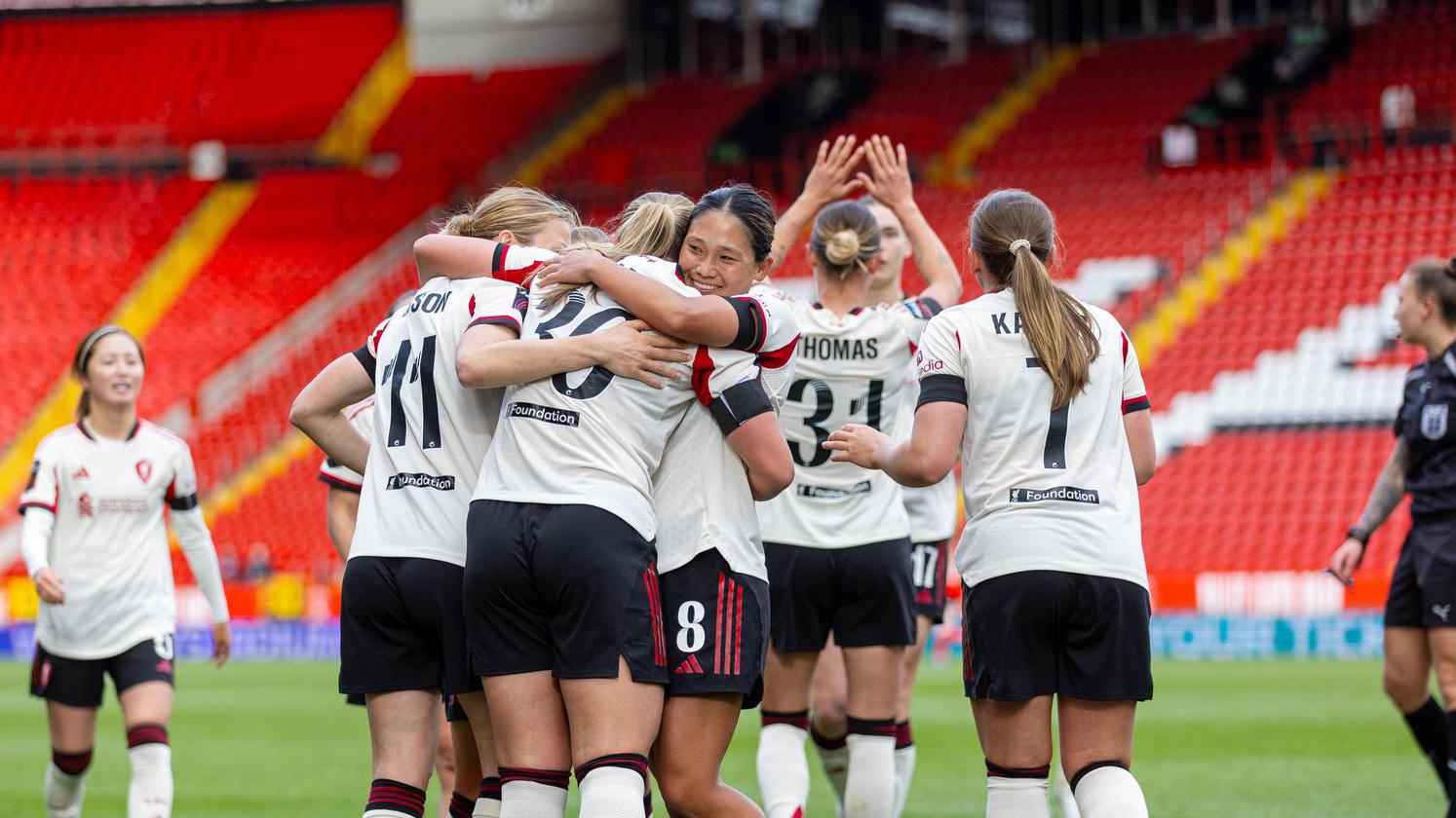 Liverpool earn Women's FA Cup semi-final spot after Shaw winner at Charlton
