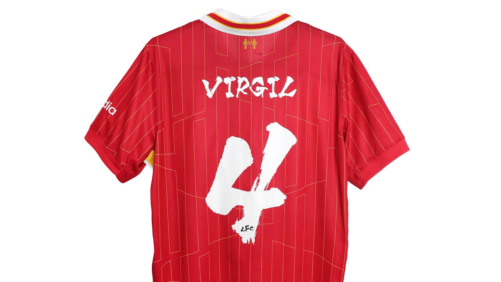 LFC and Kodansha create unique shirts for pre-season fixture in Japan