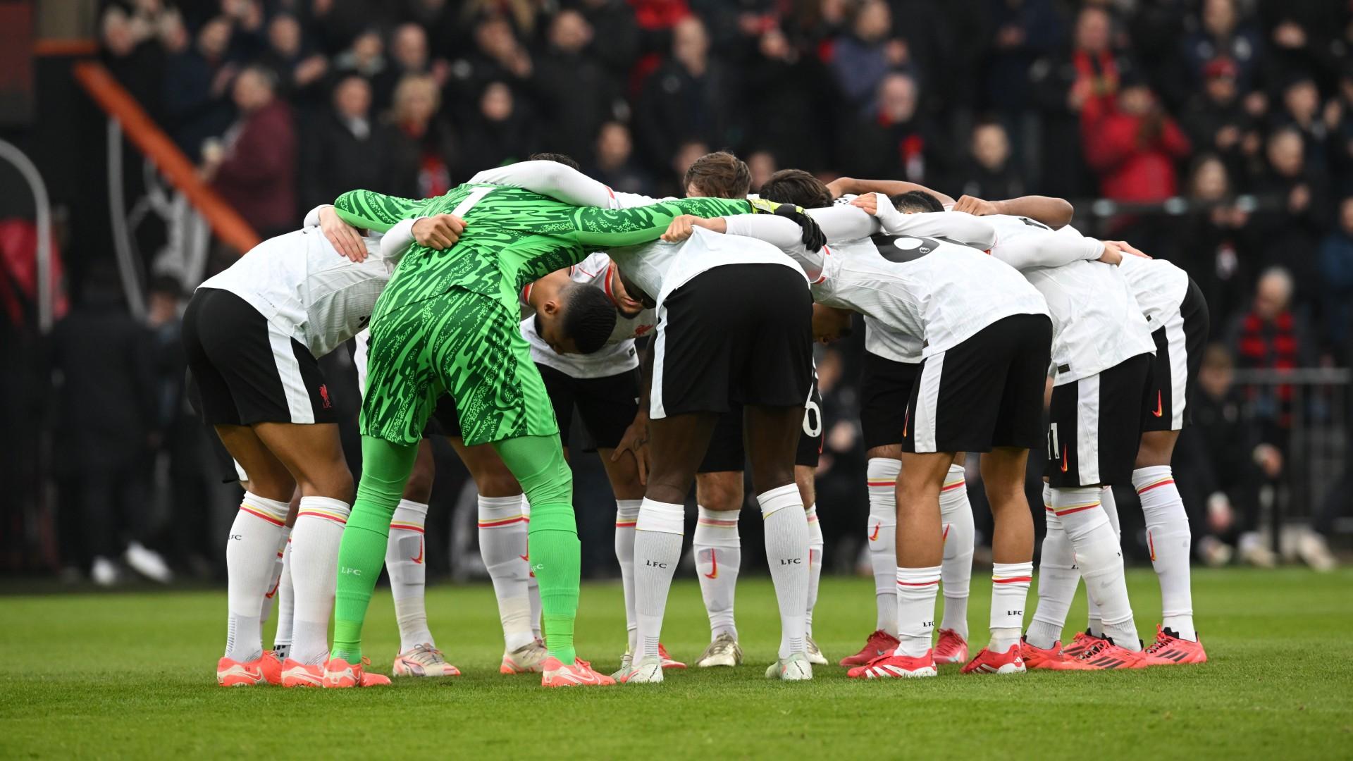 Revealed: Liverpool's Player of the Match v Bournemouth