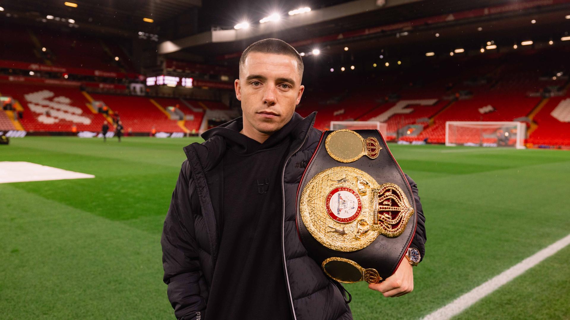 'That would be something special' - Nick Ball on title defence, Anfield dreams and more