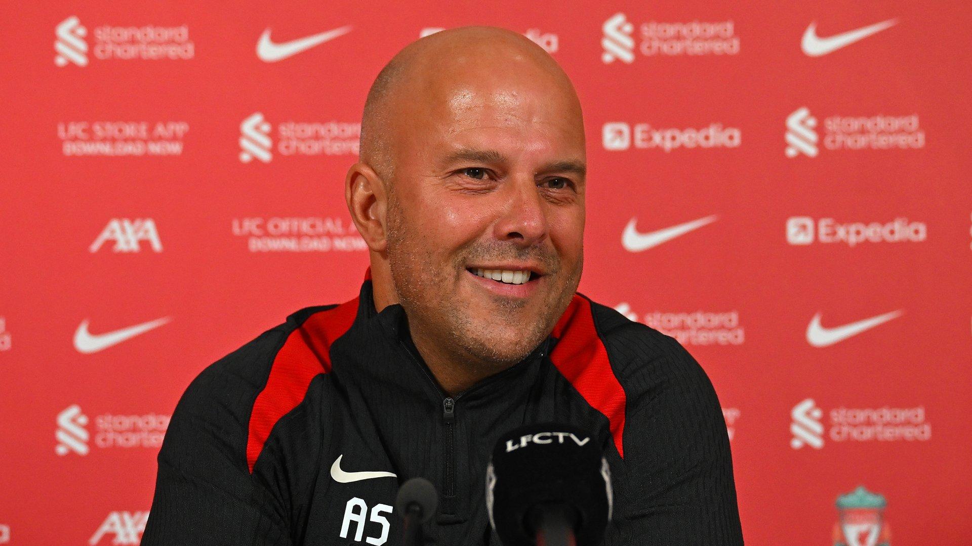 On demand: Watch Arne Slot's pre-Nottingham Forest press conference