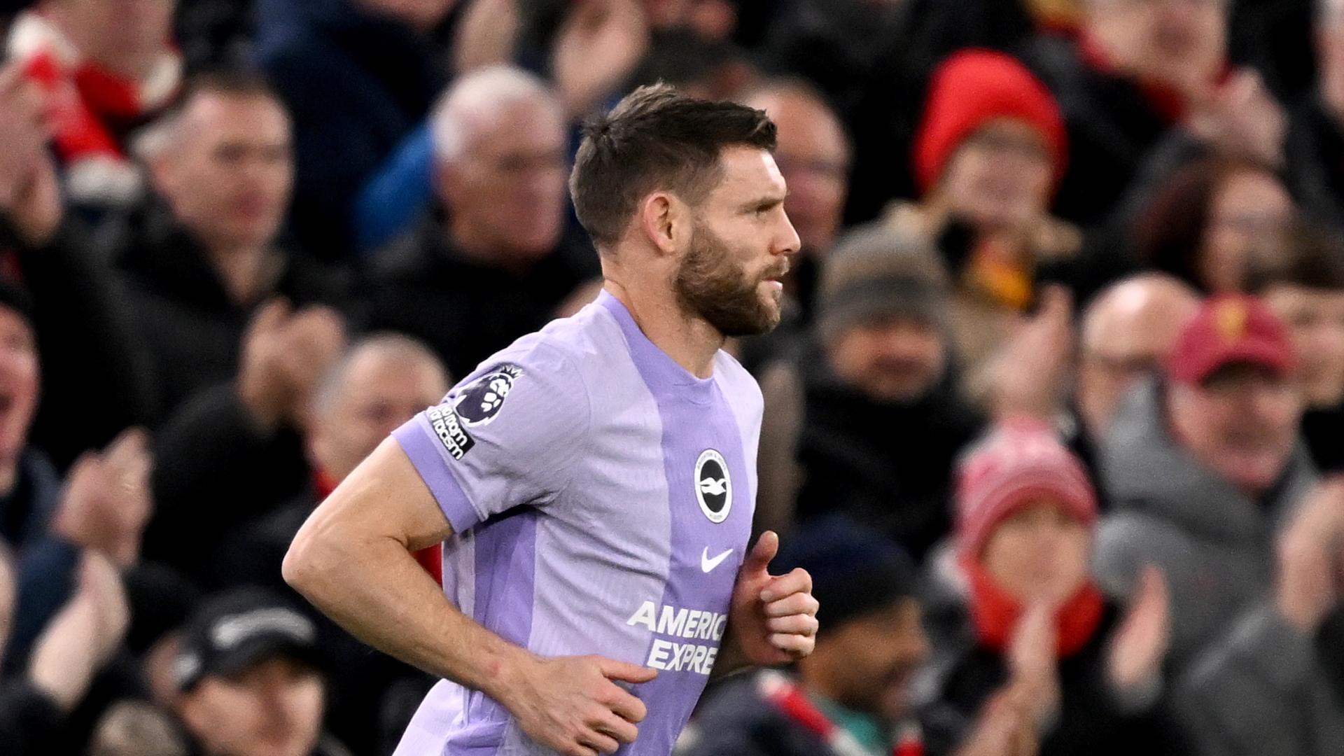 'Massive thank you' - James Milner sends message to Liverpool fans
