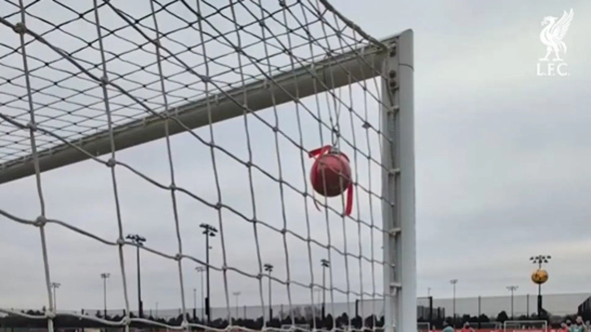 Watch: Can any Liverpool player beat the 'Bauble Challenge'?