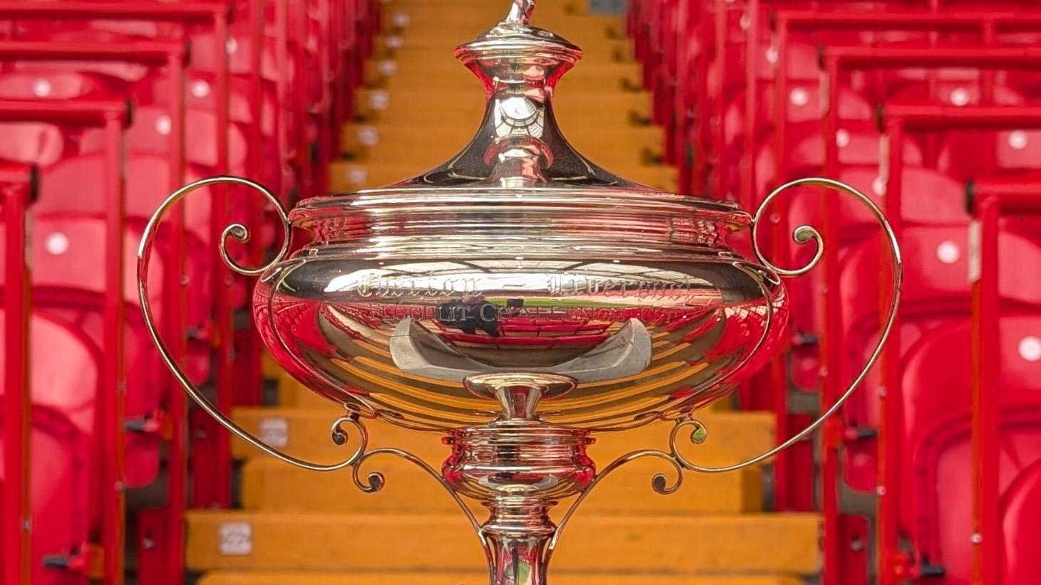 When Liverpool and Everton contested the Floodlit Challenge Cup