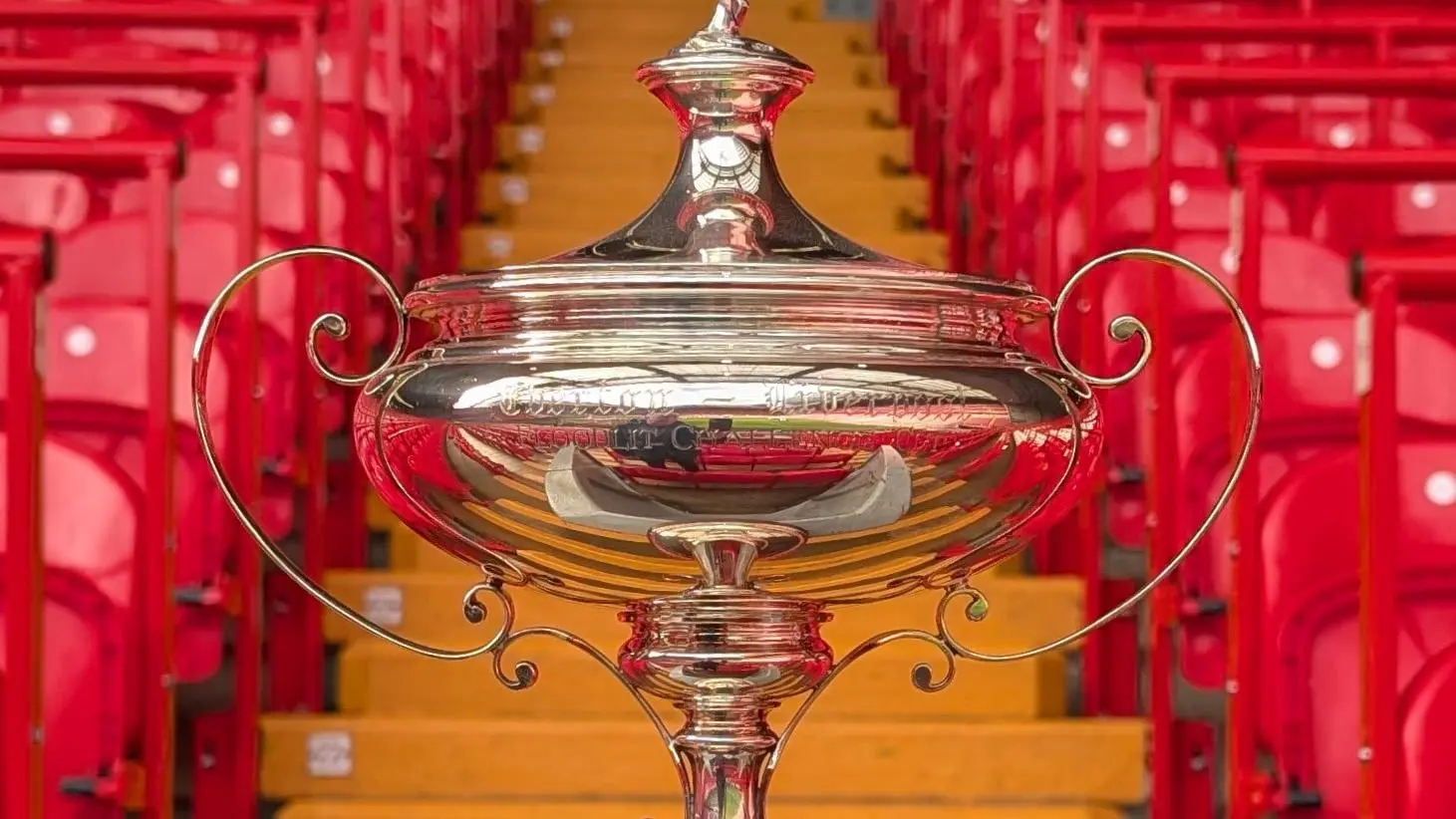 When Liverpool and Everton contested the Floodlit Challenge Cup