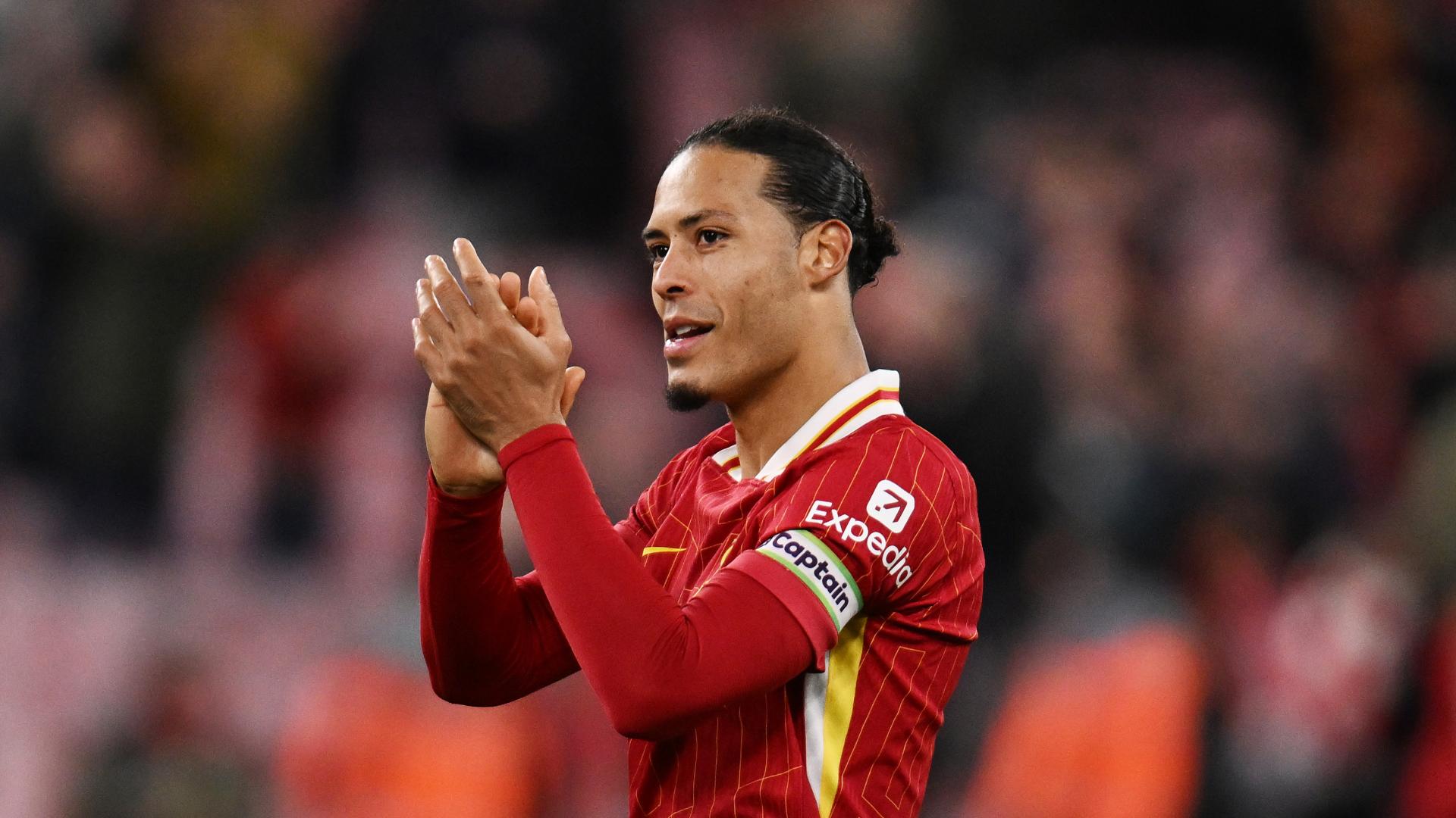 Virgil van Dijk on 'intense' Premier League run and Newcastle satisfaction