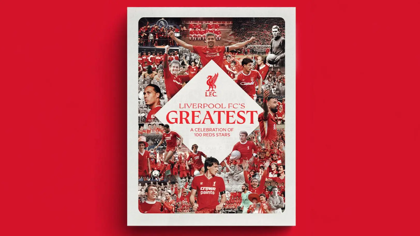 Out now – Liverpool's Greatest: New book celebrating 100 Reds stars