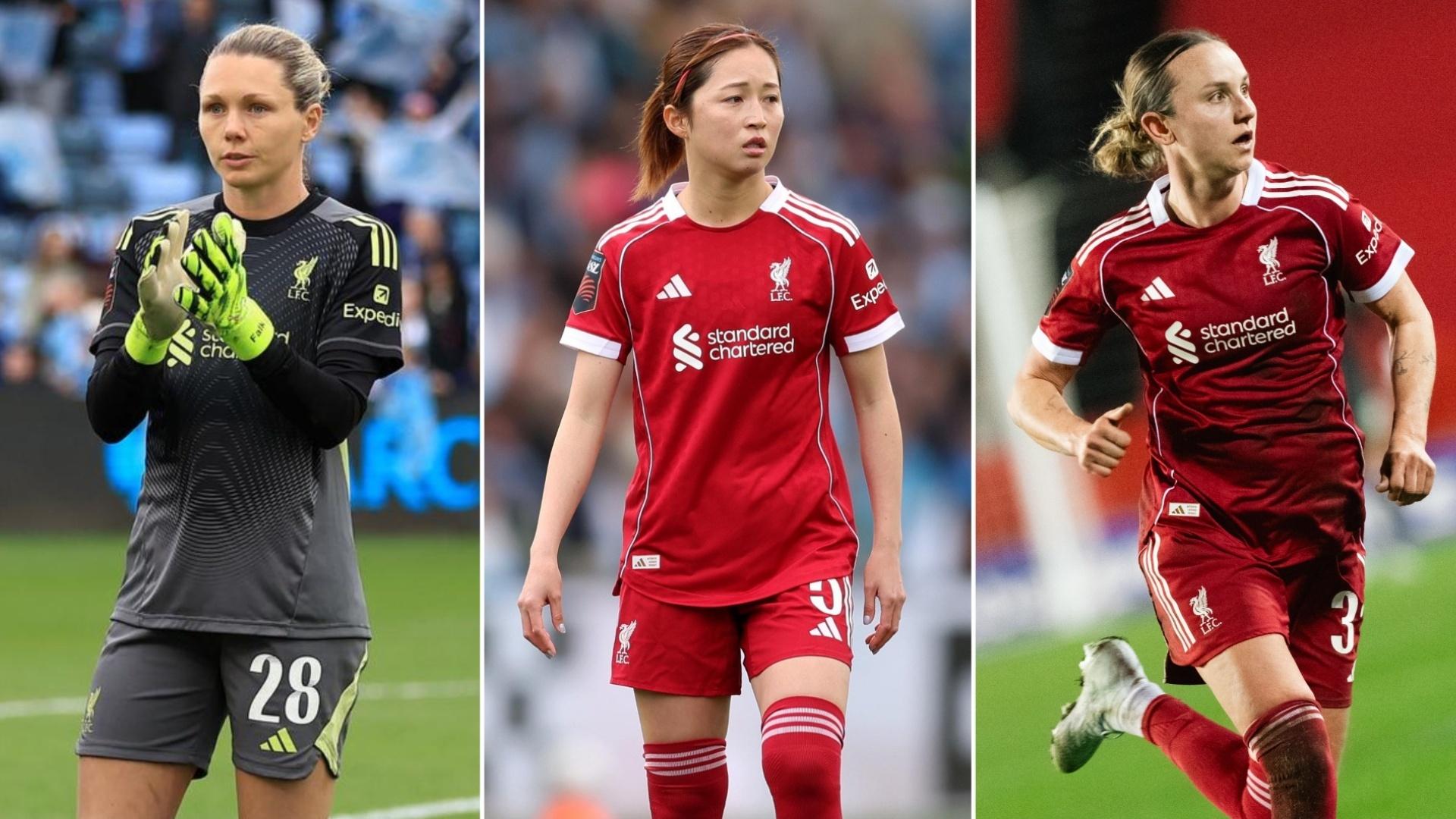 Jennifer Falk, Risa Shimizu and Martha Thomas to return to parent clubs