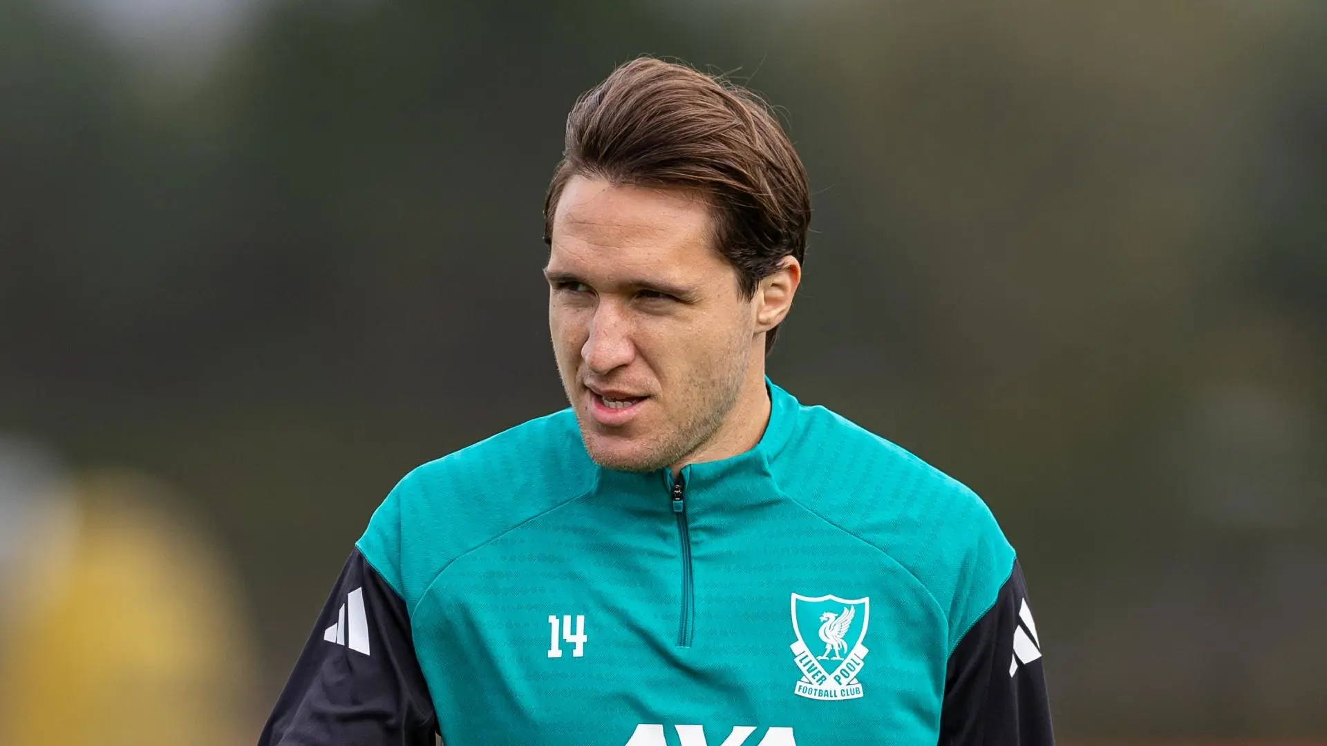 Confirmed: Federico Chiesa added to Liverpool's Champions League squad