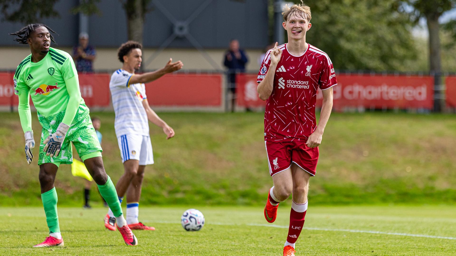 U21s match report: Will Wright double gives Liverpool comeback win over Leeds