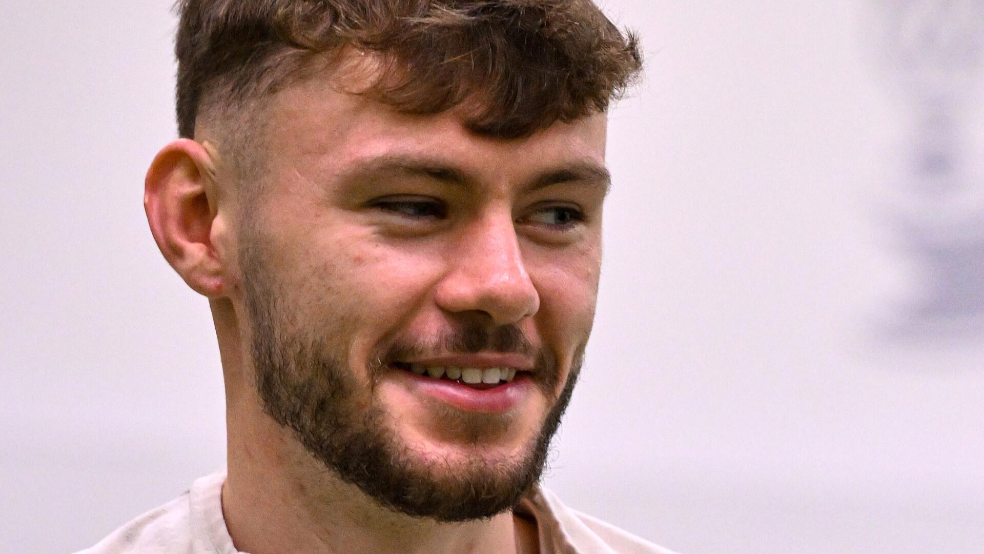 An armband, a medal and a 'pasty barm'! - Conor Bradley memories in 'The Wasabi Locker'
