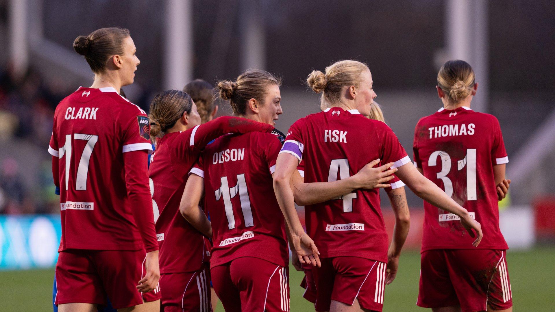 Liverpool 2-1 Everton: Watch Women's FA Cup highlights