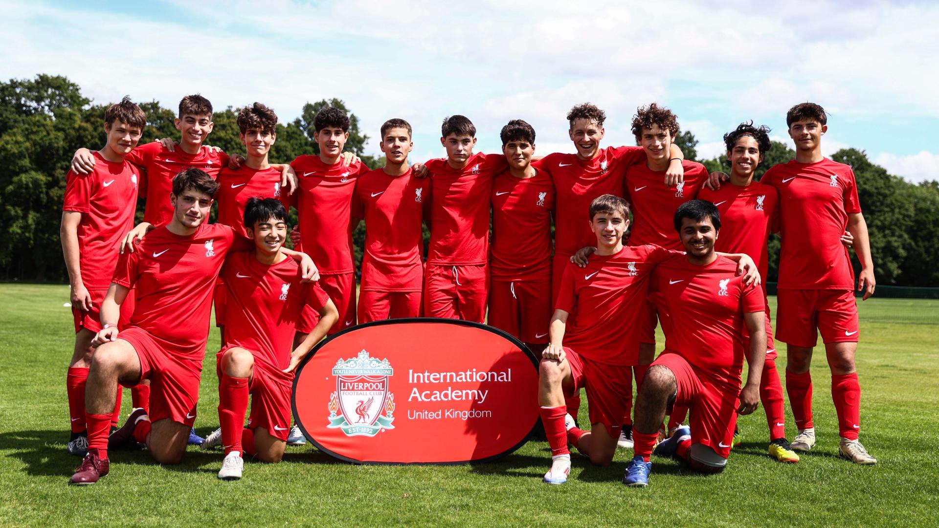Book now: LFC residential camps return for summer 2025